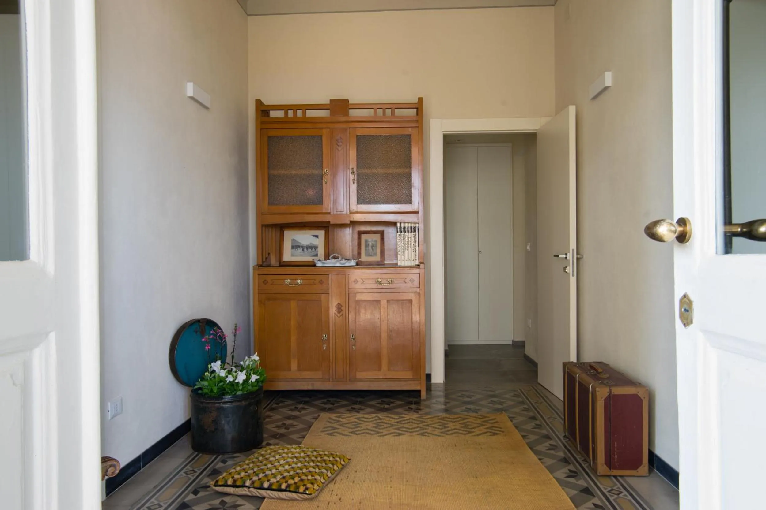 Lobby or reception in BB CÀ DE MÂ