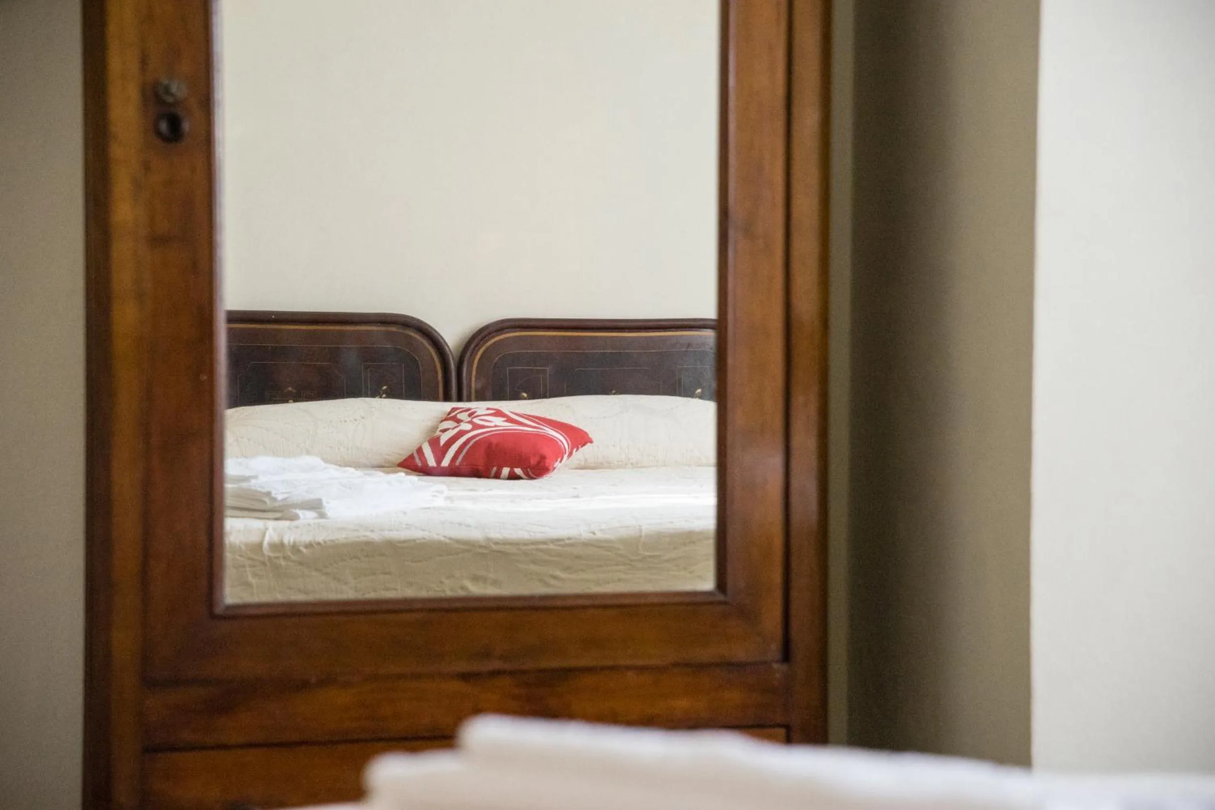 Decorative detail, Bed in BB CÀ DE MÂ