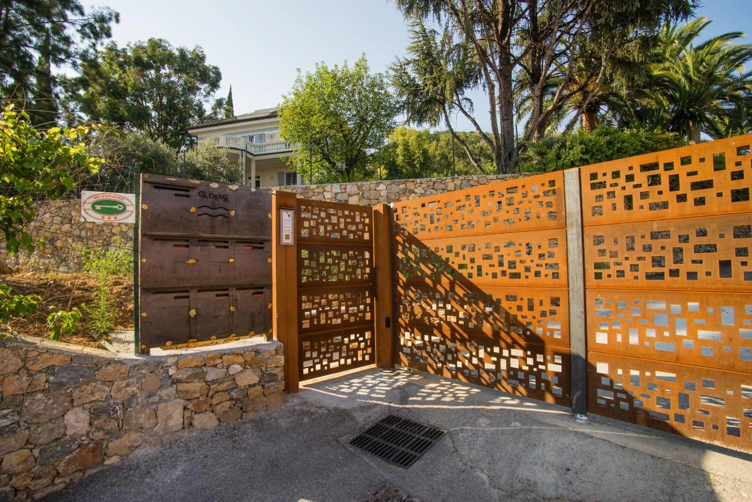 Area and facilities in BB CÀ DE MÂ