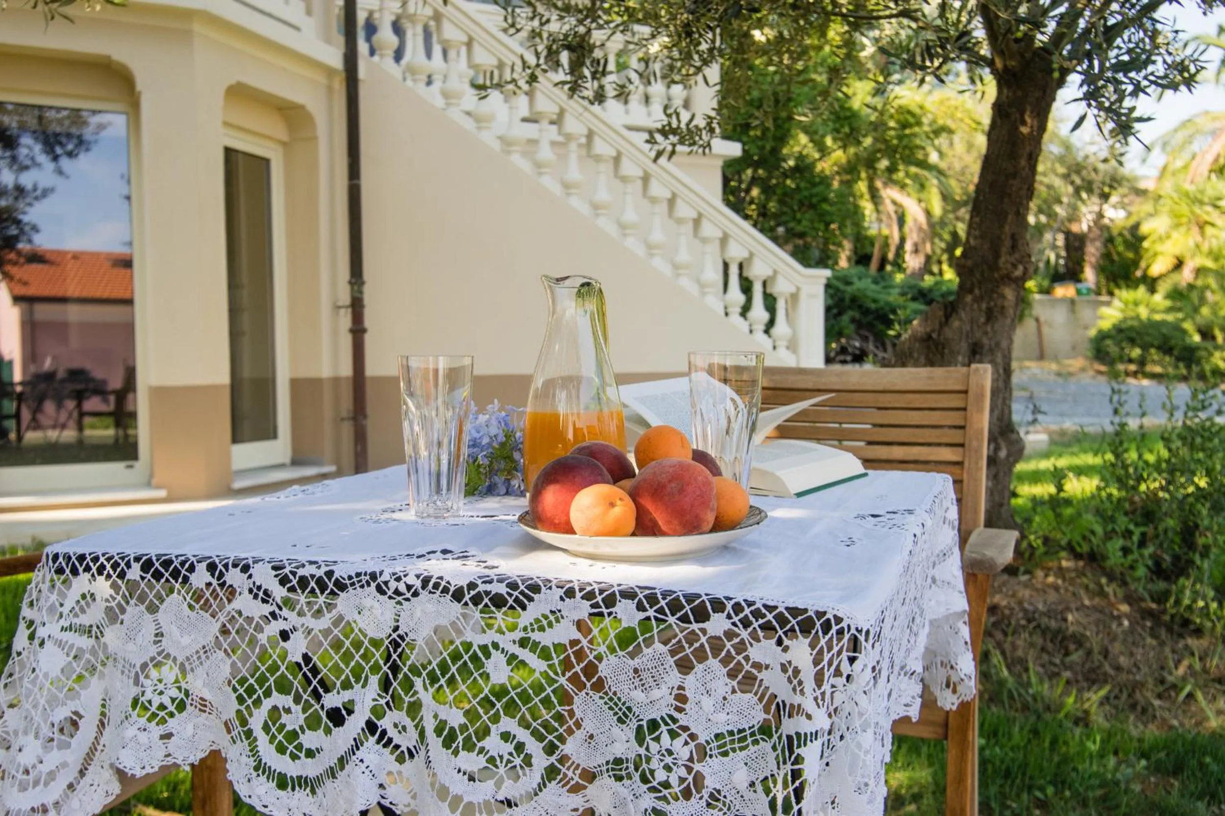 Garden in BB CÀ DE MÂ