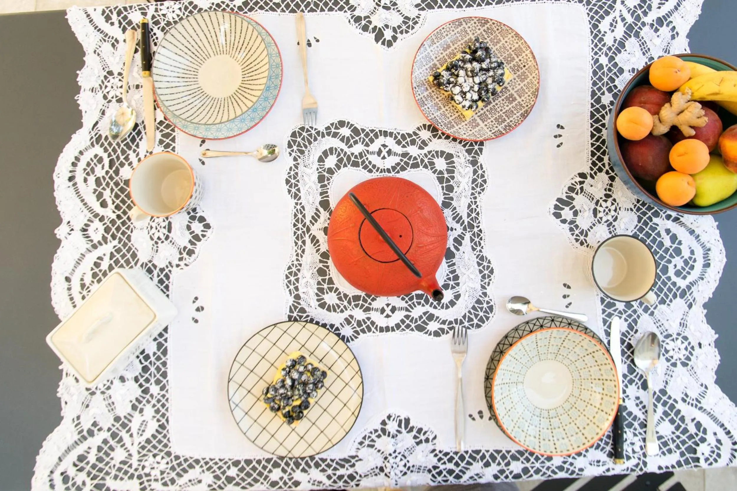 Breakfast in BB CÀ DE MÂ