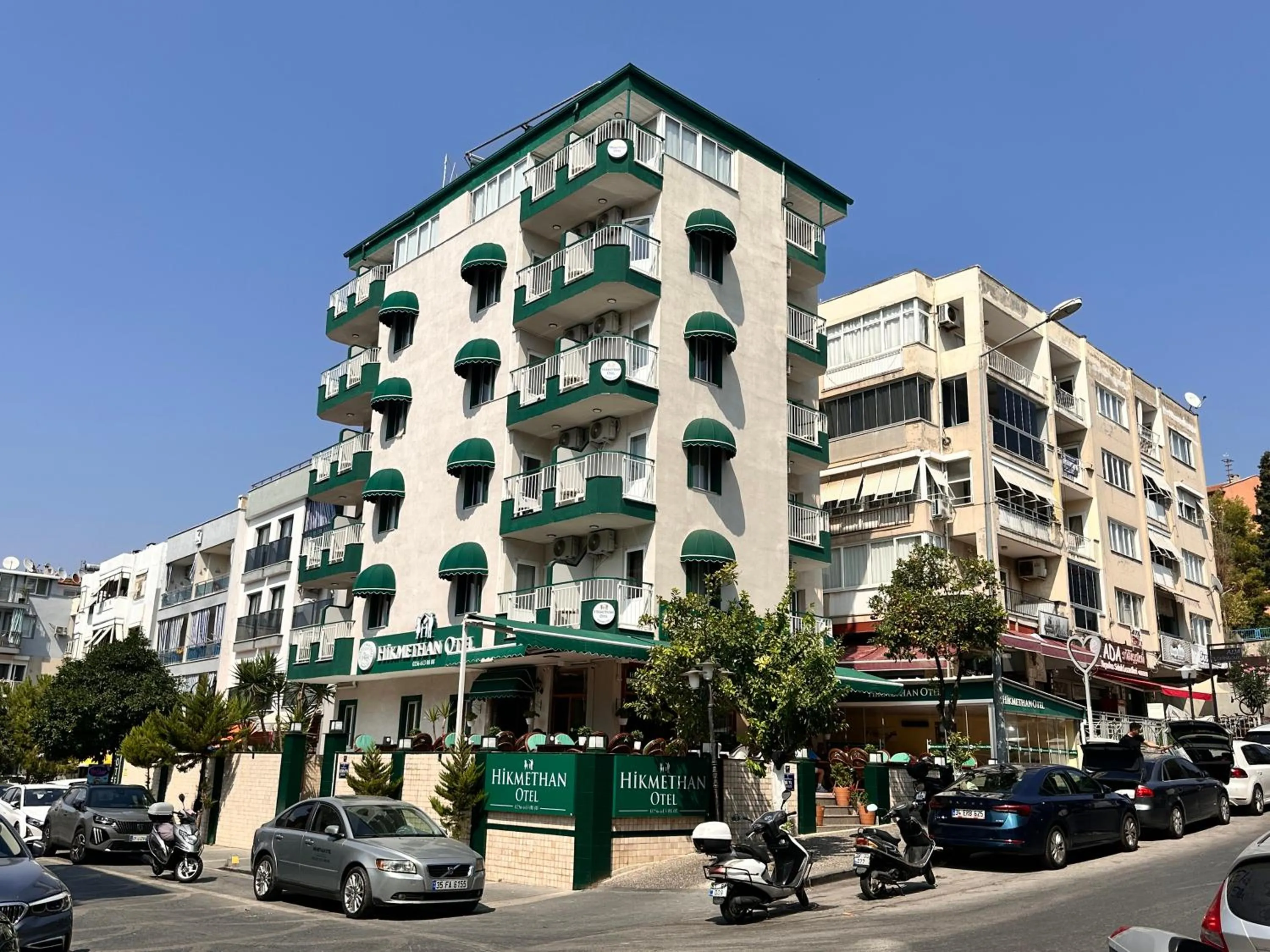Property building in Hikmethan Otel