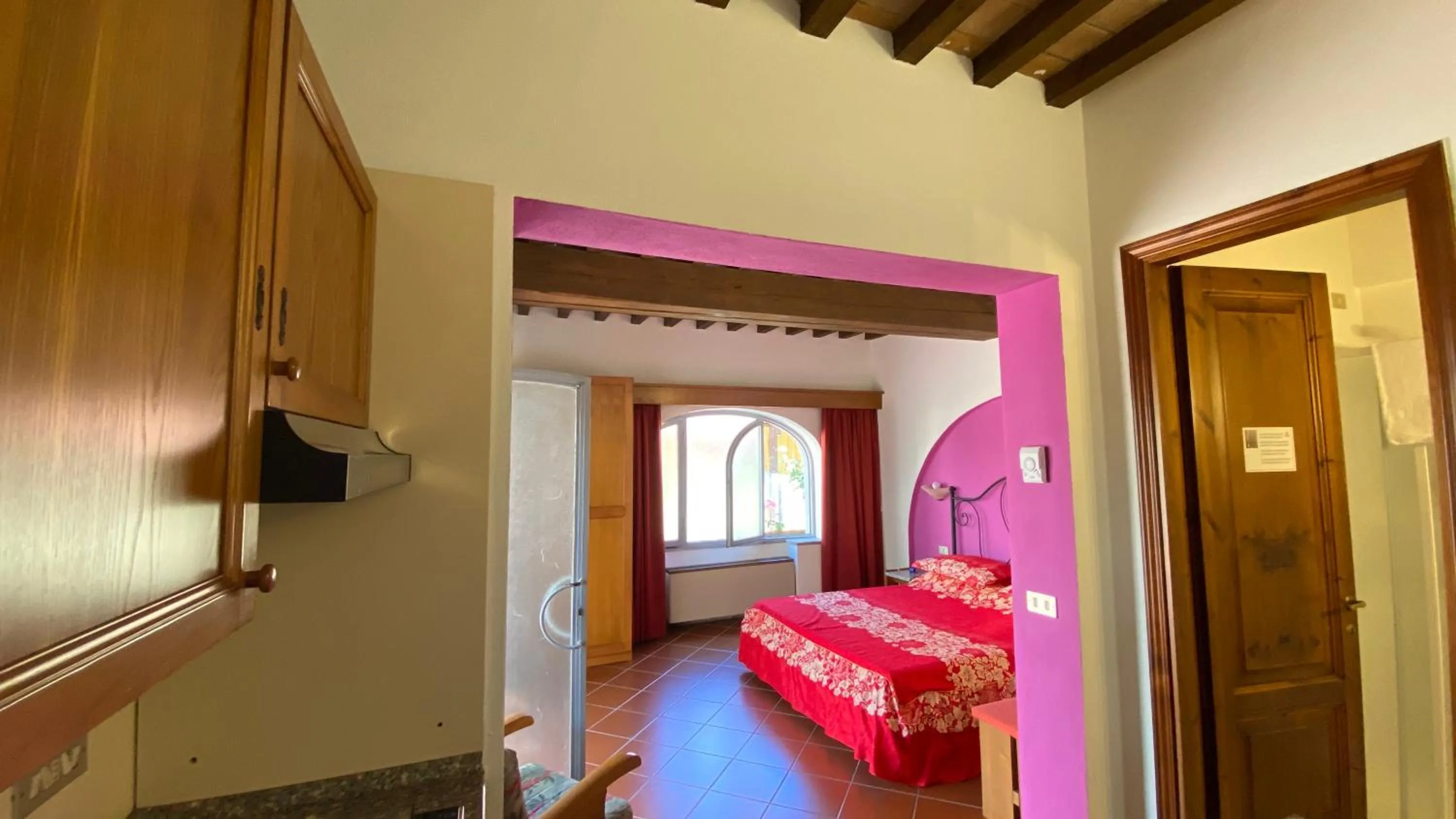 Bed in Il Molino Del Ponte