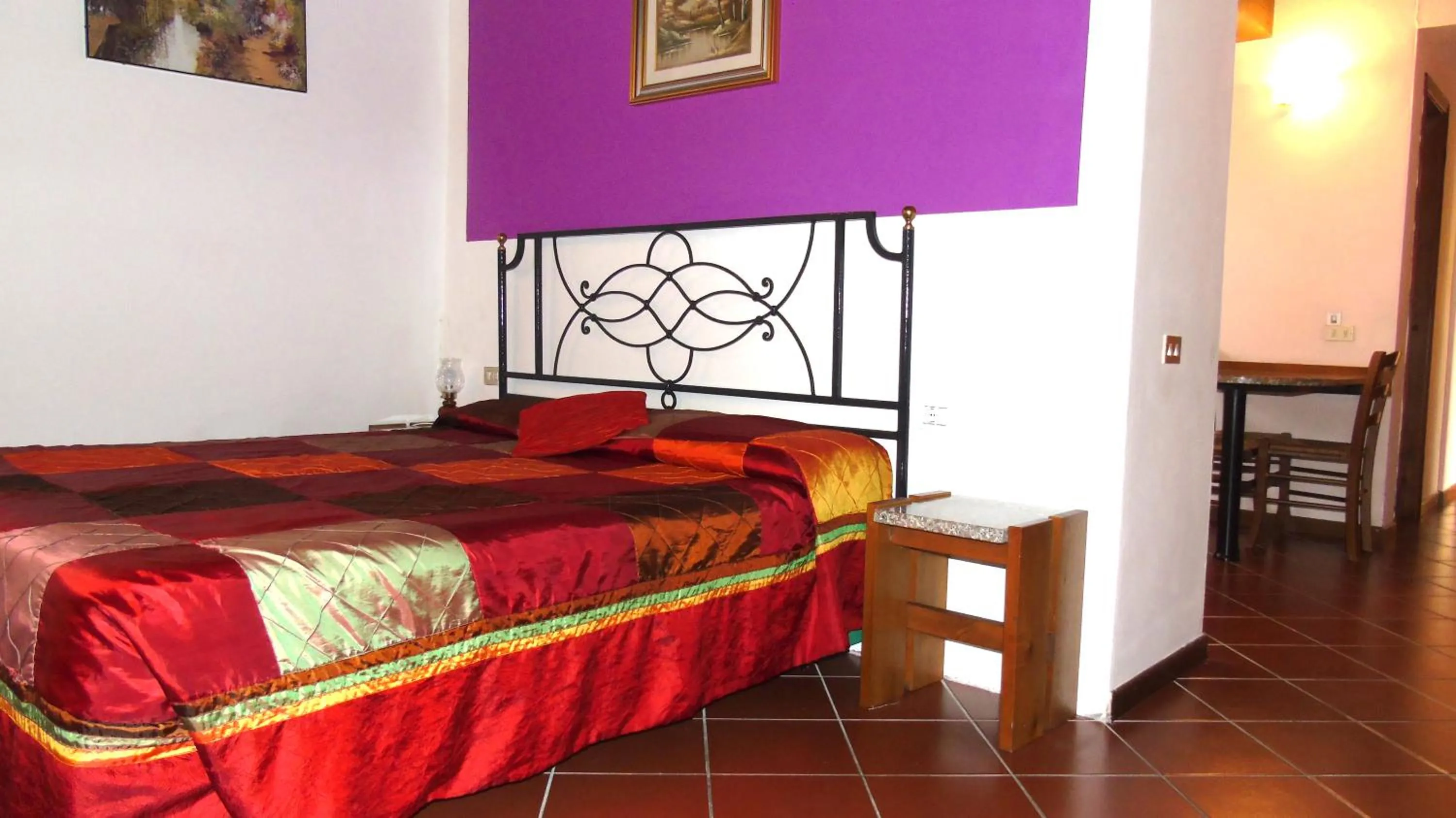 Bed in Il Molino Del Ponte