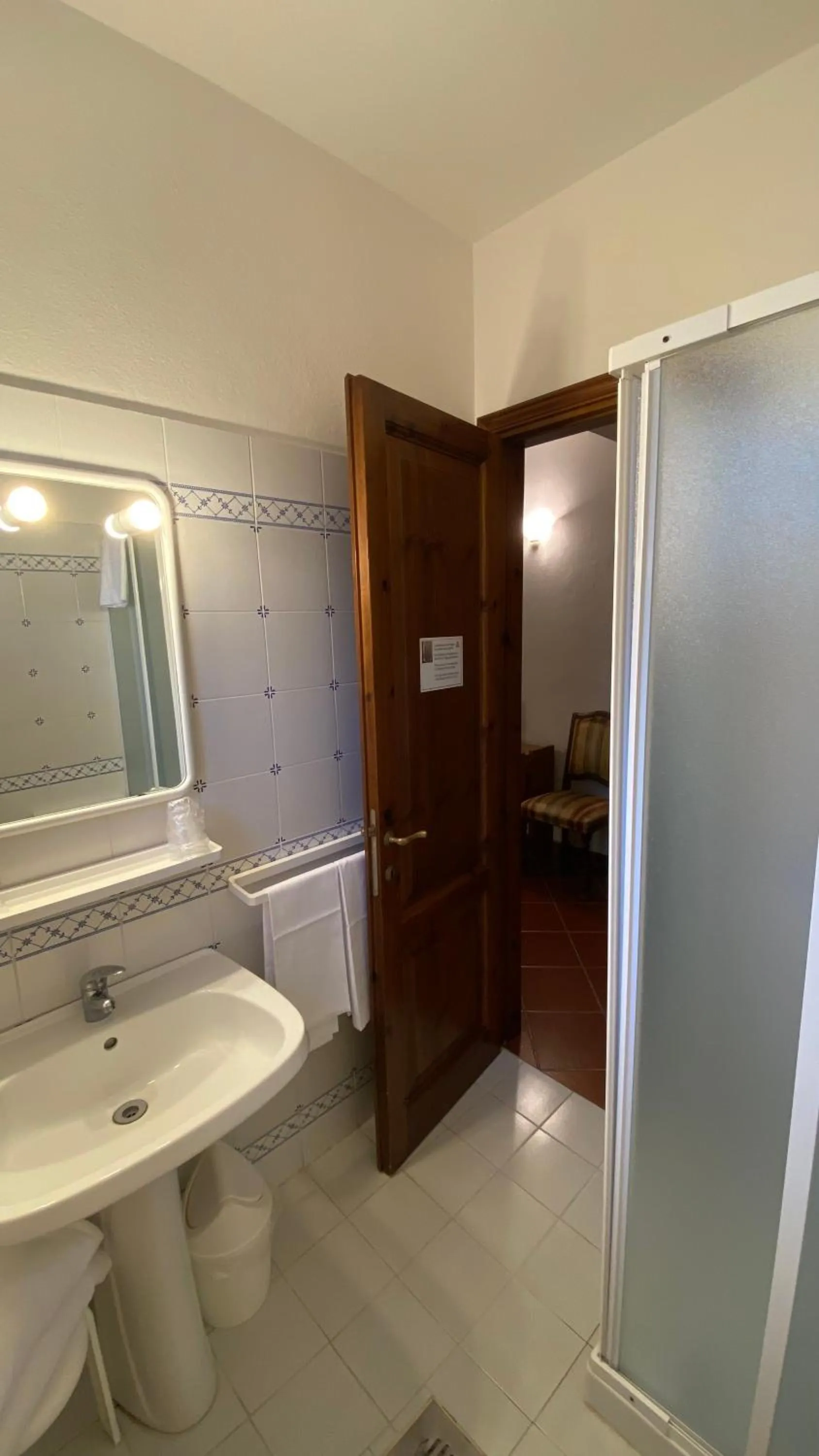 Bathroom in Il Molino Del Ponte