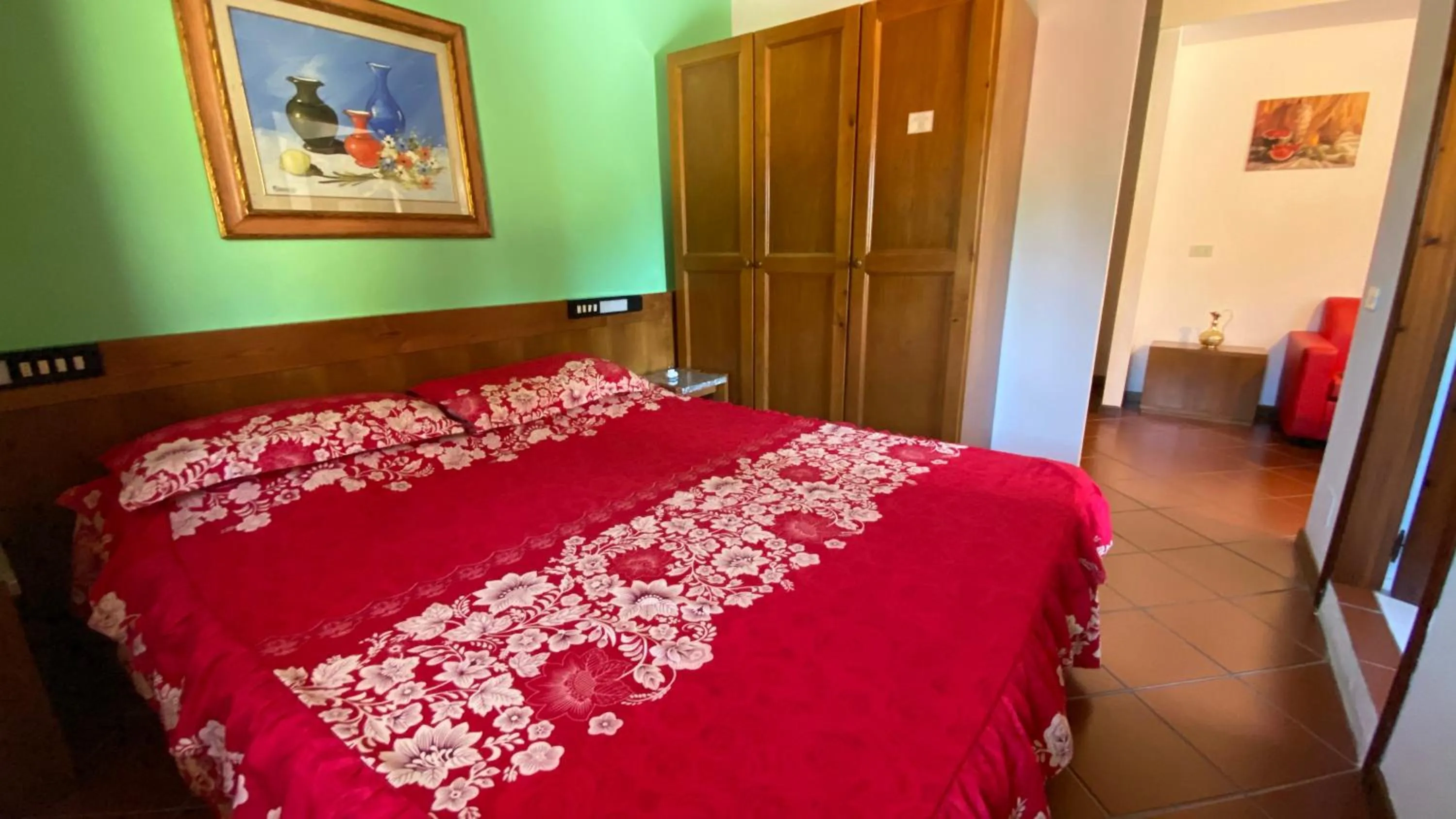 Bed in Il Molino Del Ponte