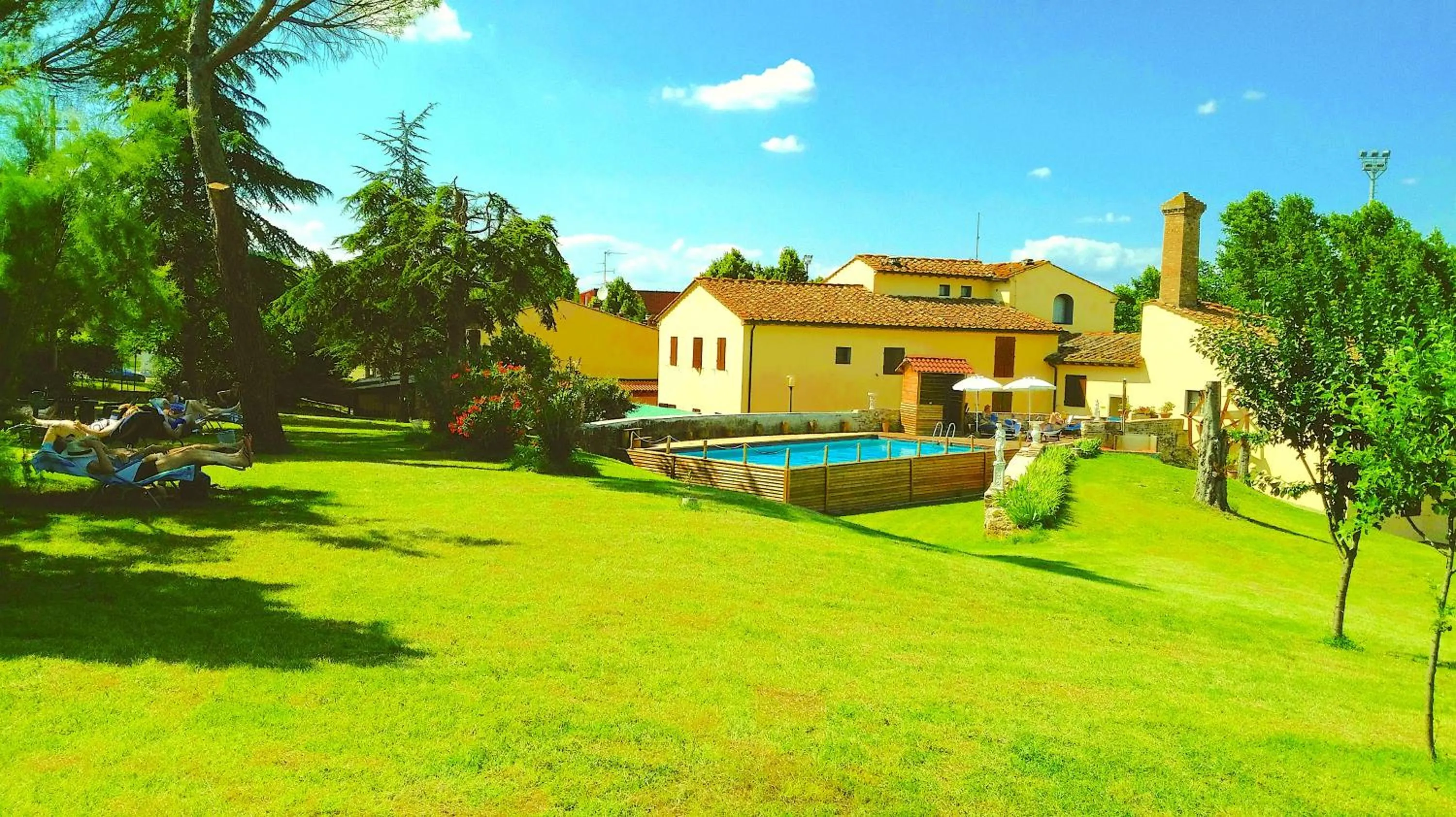 Property Building in Il Molino Del Ponte
