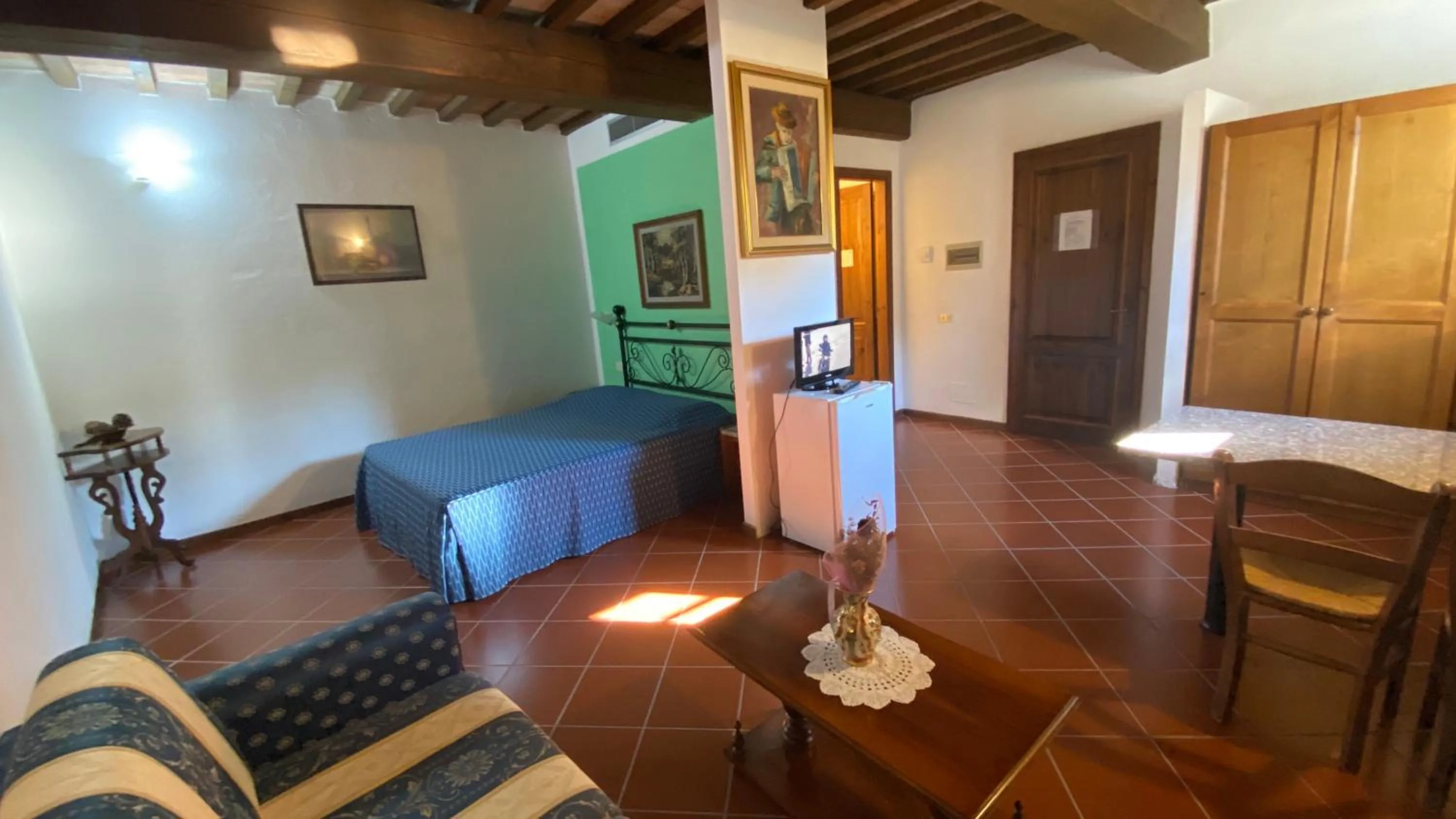 Bed in Il Molino Del Ponte