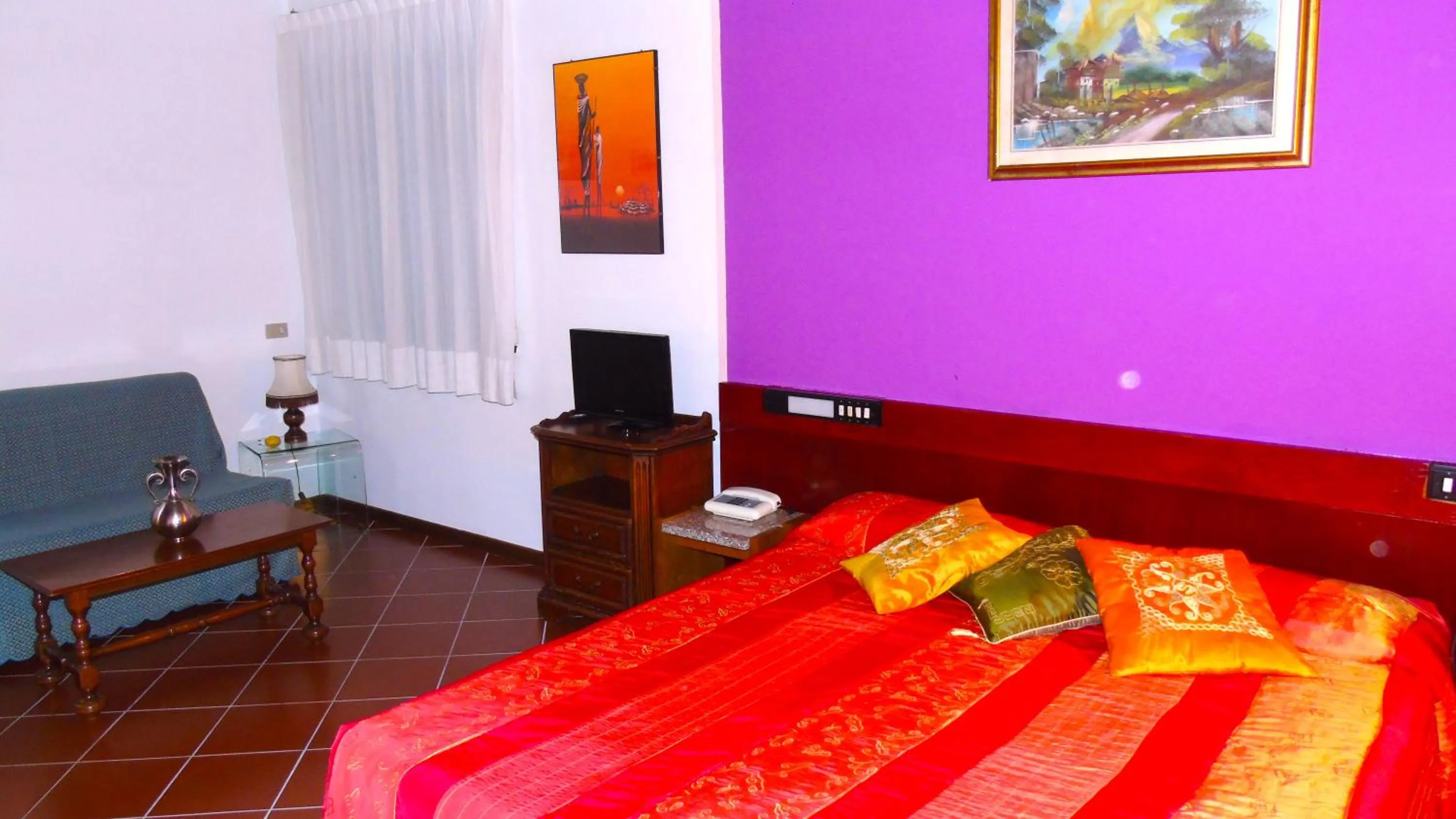 Bed in Il Molino Del Ponte