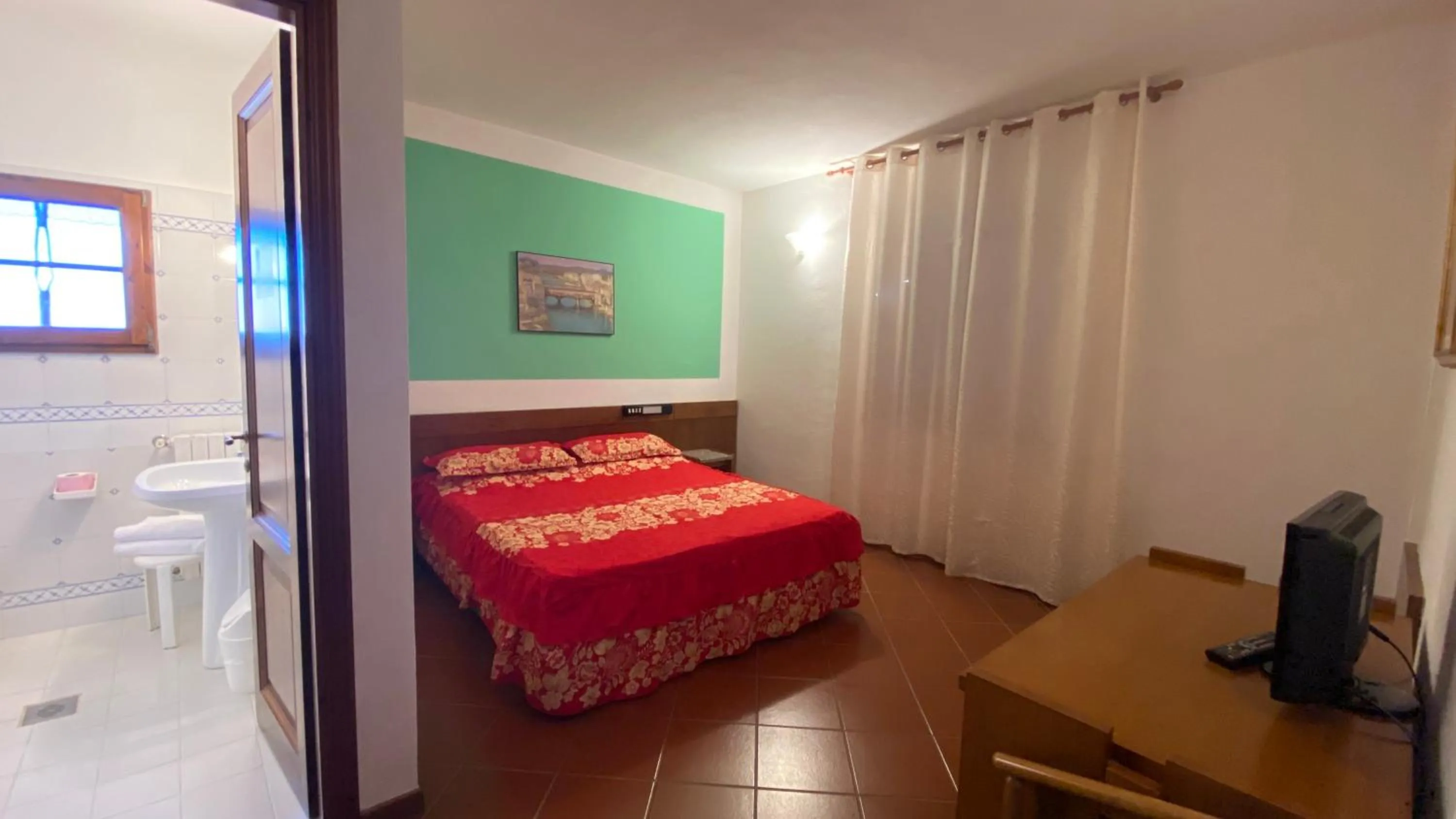 Bed in Il Molino Del Ponte