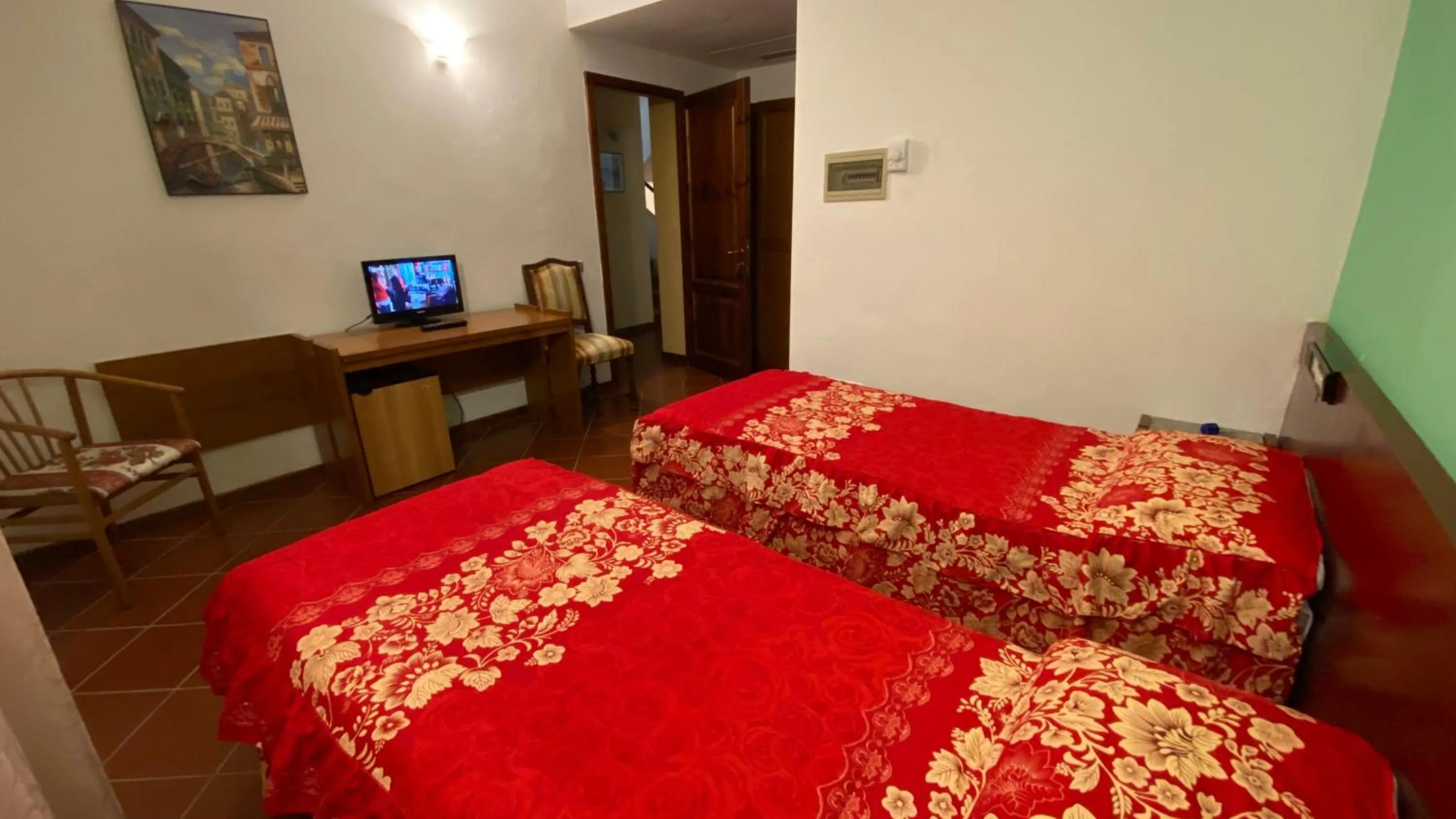 Bed in Il Molino Del Ponte