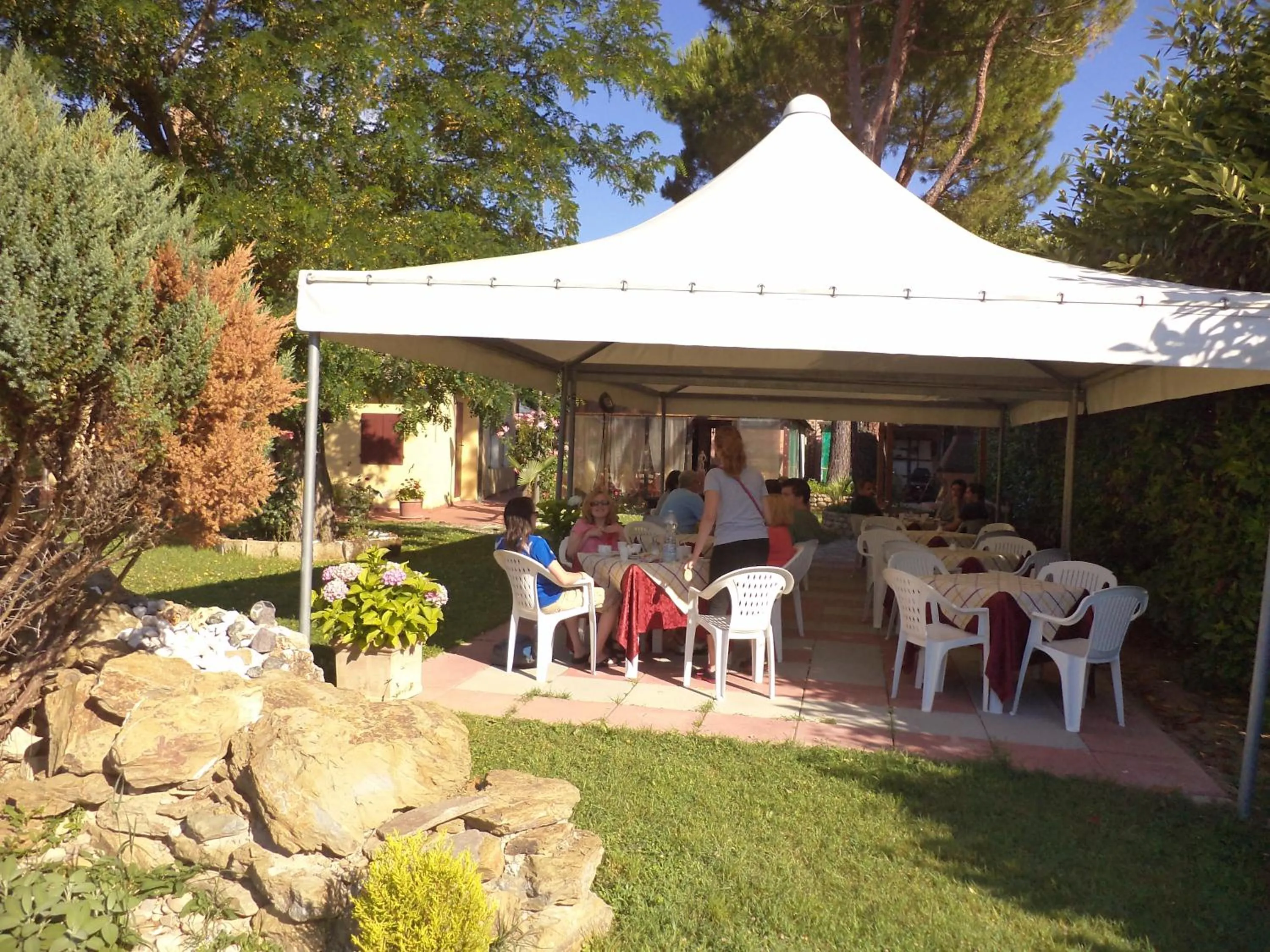 Patio in Il Molino Del Ponte