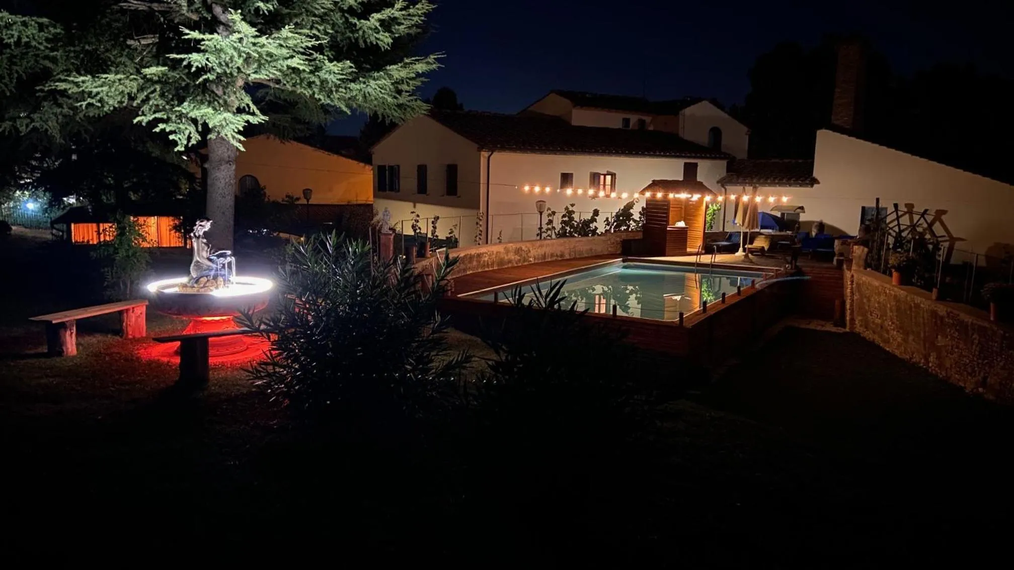 Swimming Pool in Il Molino Del Ponte