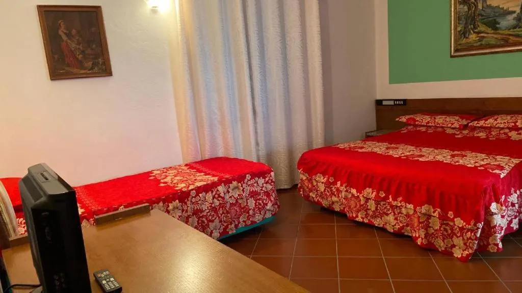 Bed in Il Molino Del Ponte