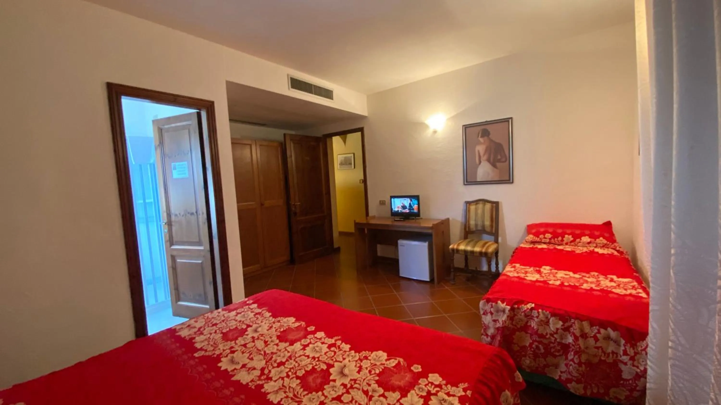 Bed in Il Molino Del Ponte