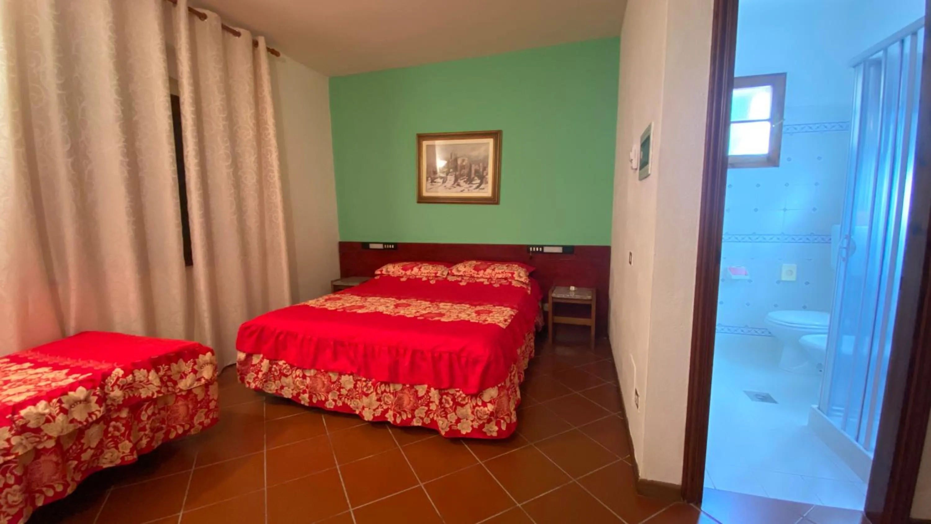 Bed in Il Molino Del Ponte