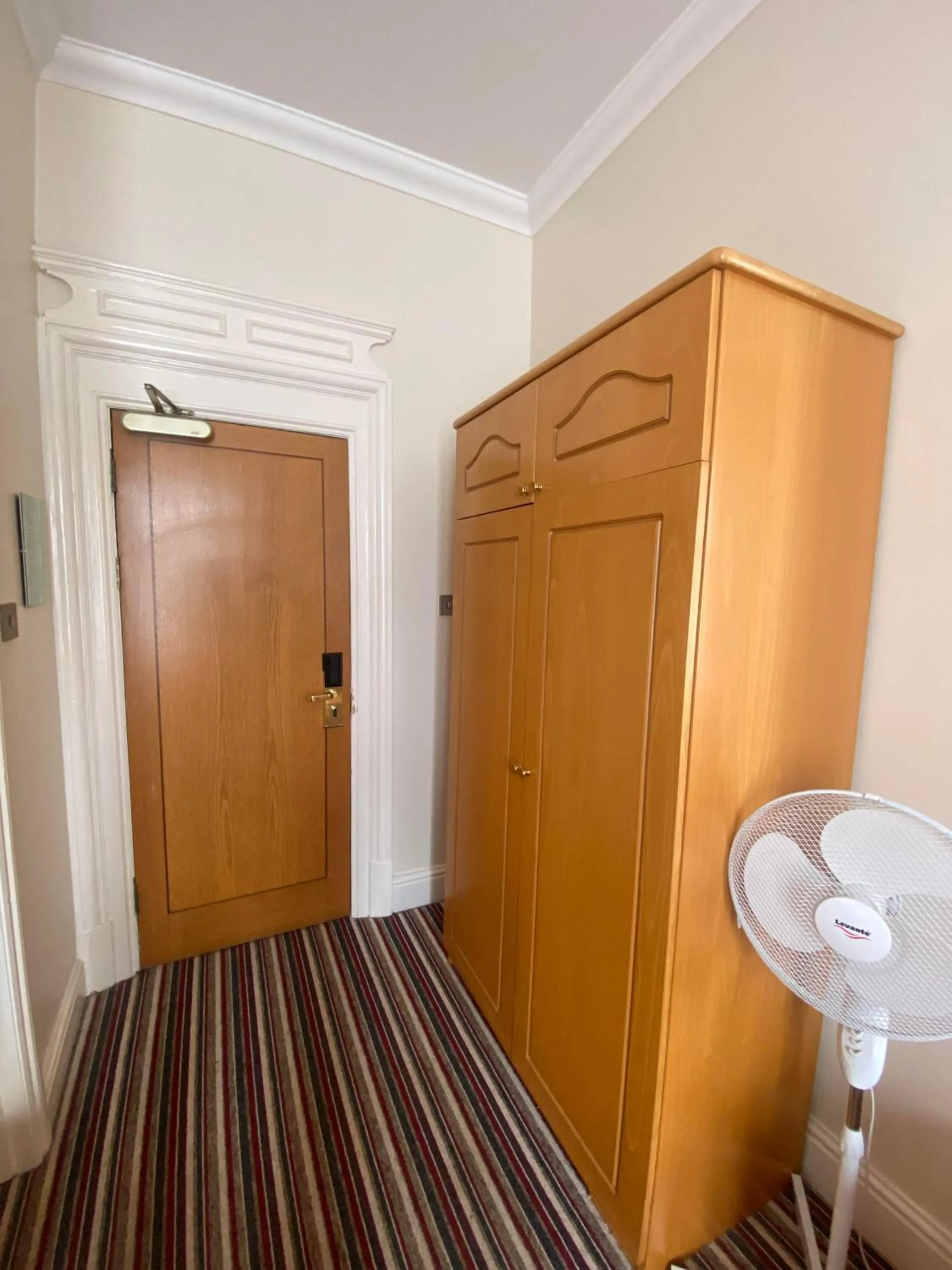 wardrobe in The Lawn Hotel