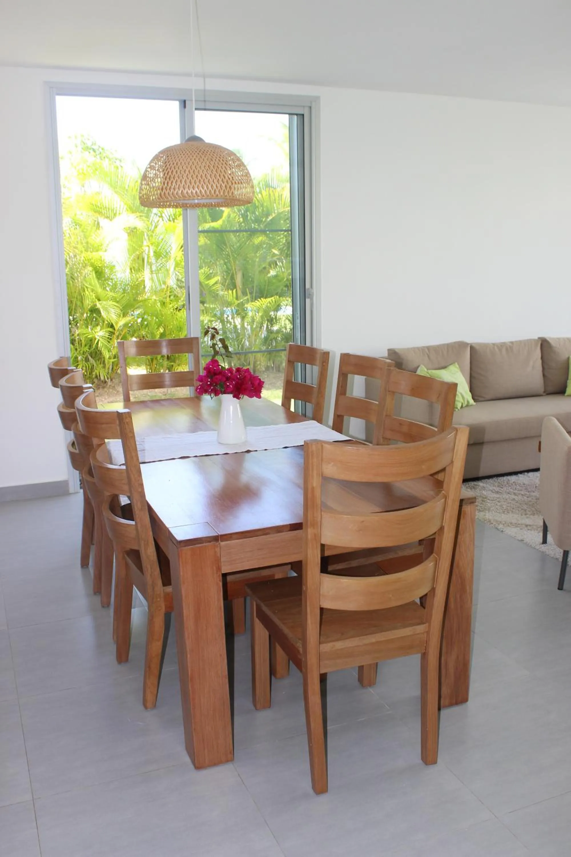 Living room in Villa Real Playa Nueva Romana