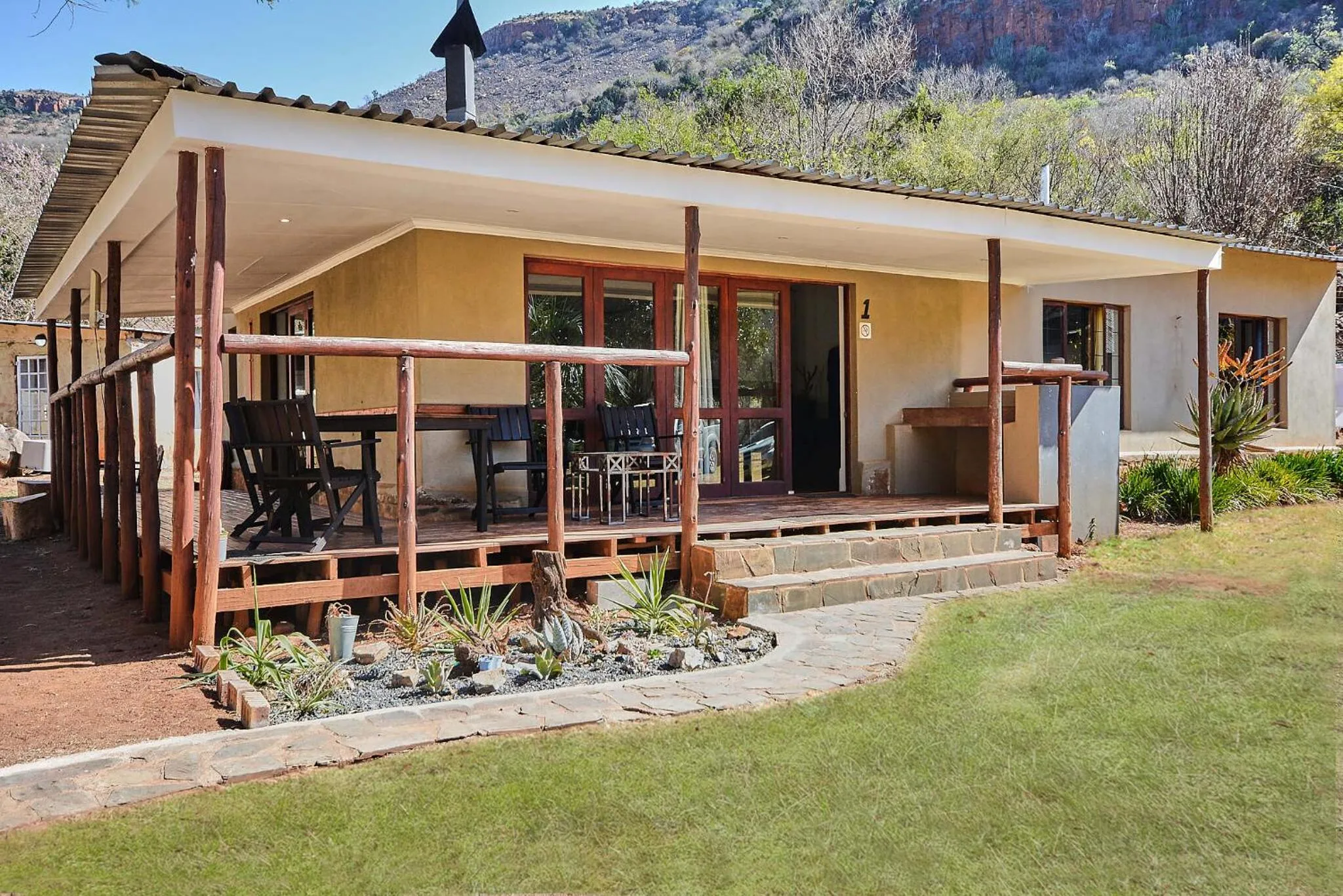 Property building in Rocky Drift Private Nature Reserve