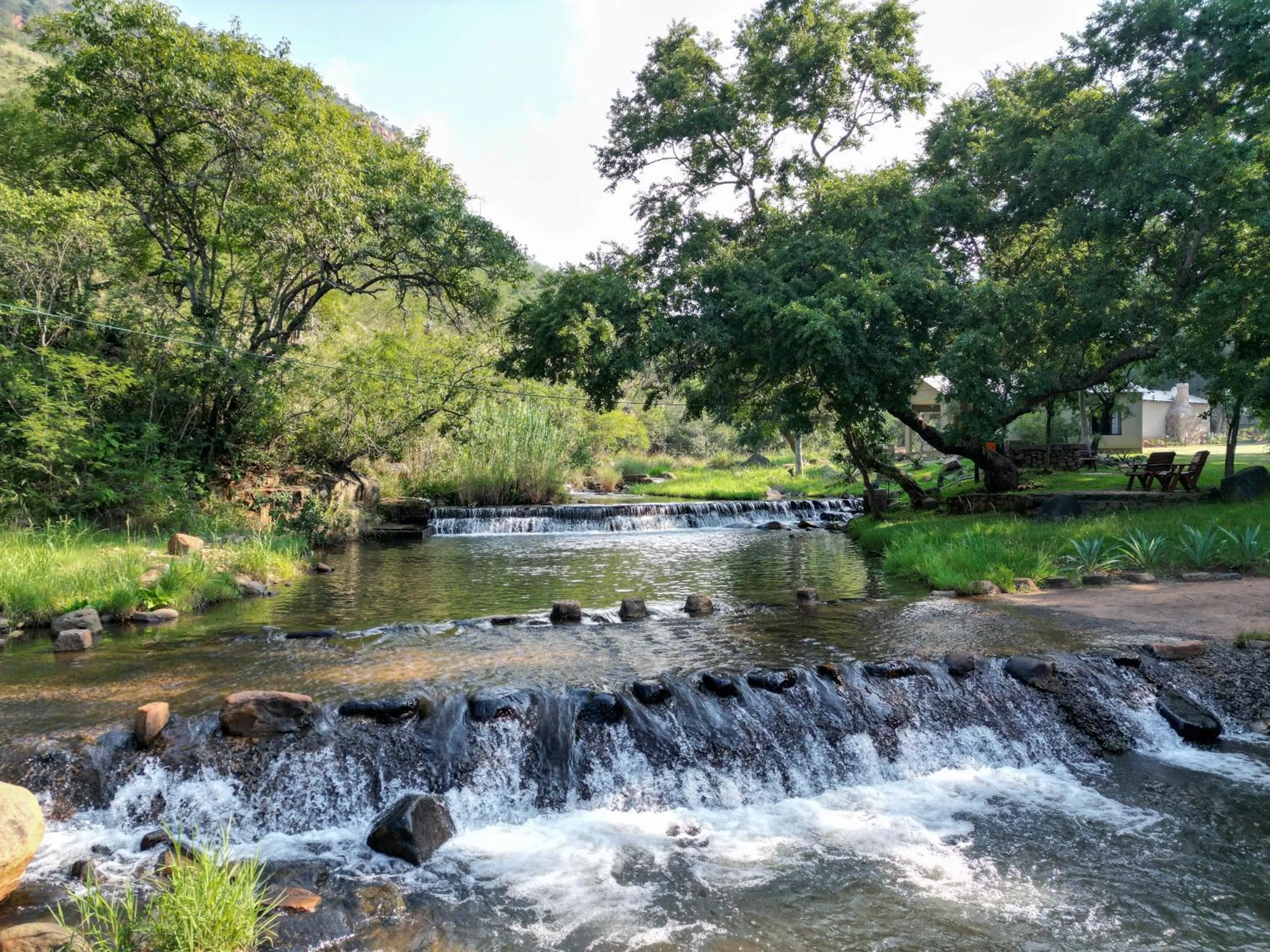 River view in Rocky Drift Private Nature Reserve