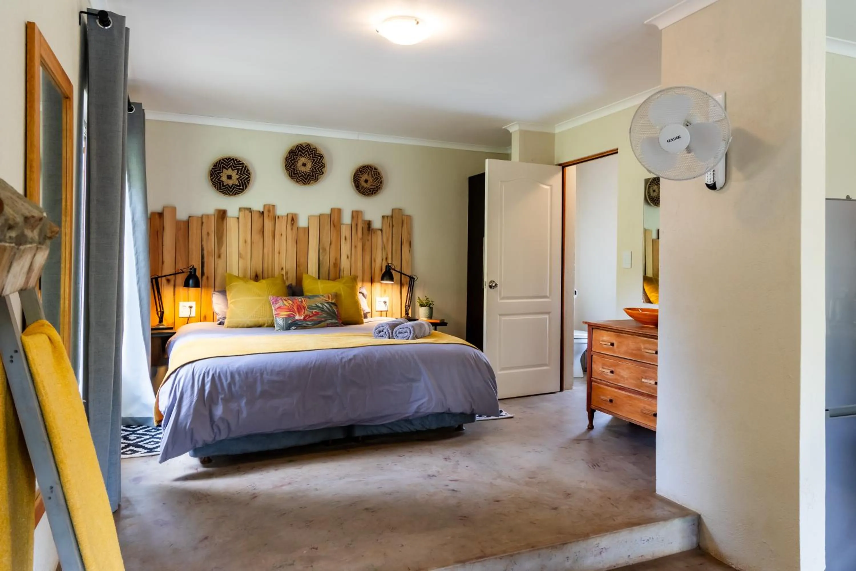 Bedroom, Bed in Rocky Drift Private Nature Reserve
