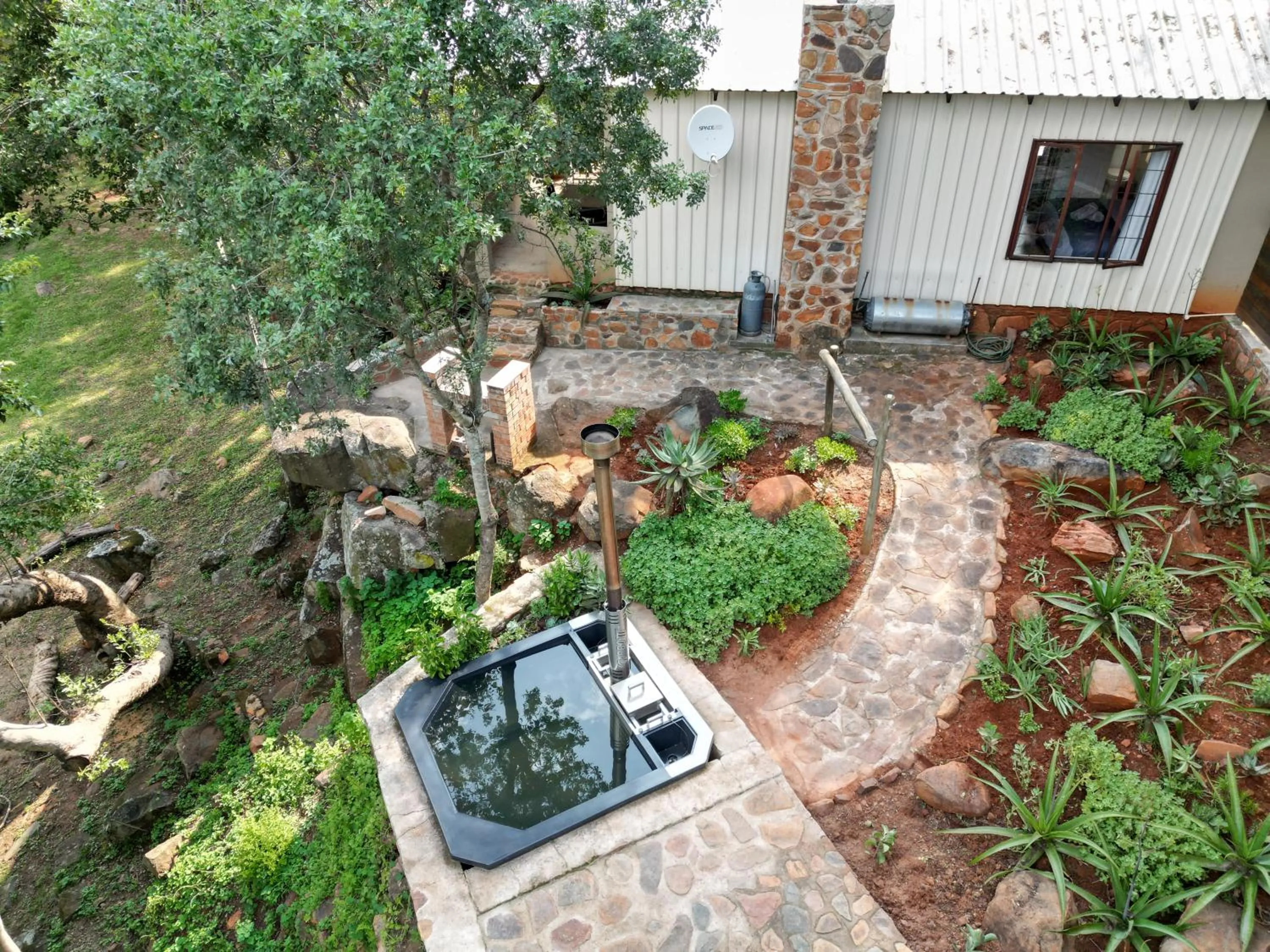 Garden in Rocky Drift Private Nature Reserve
