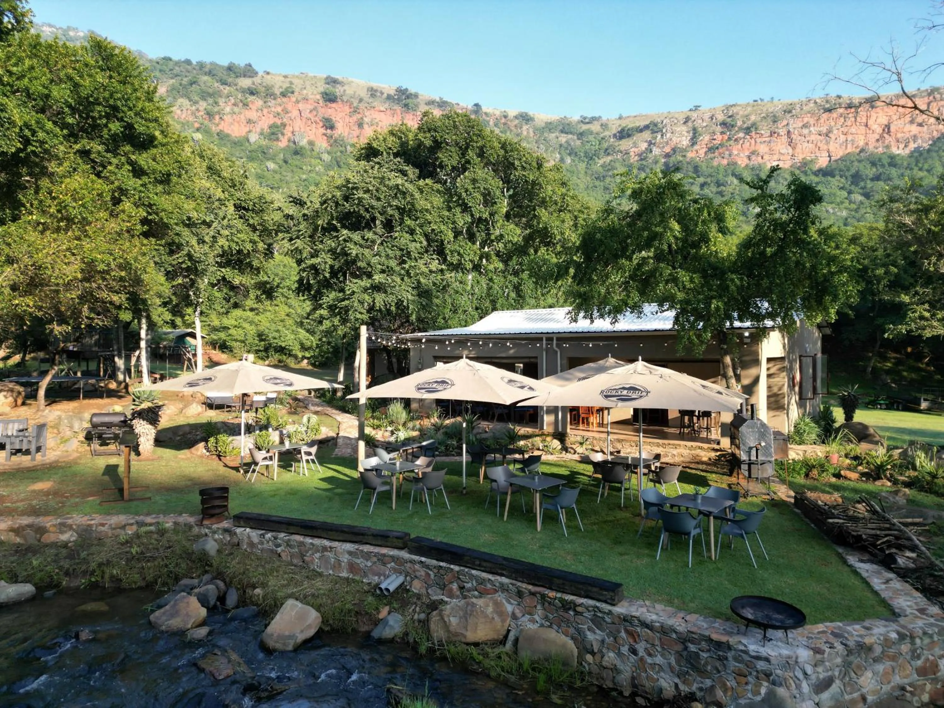 Restaurant/places to eat in Rocky Drift Private Nature Reserve