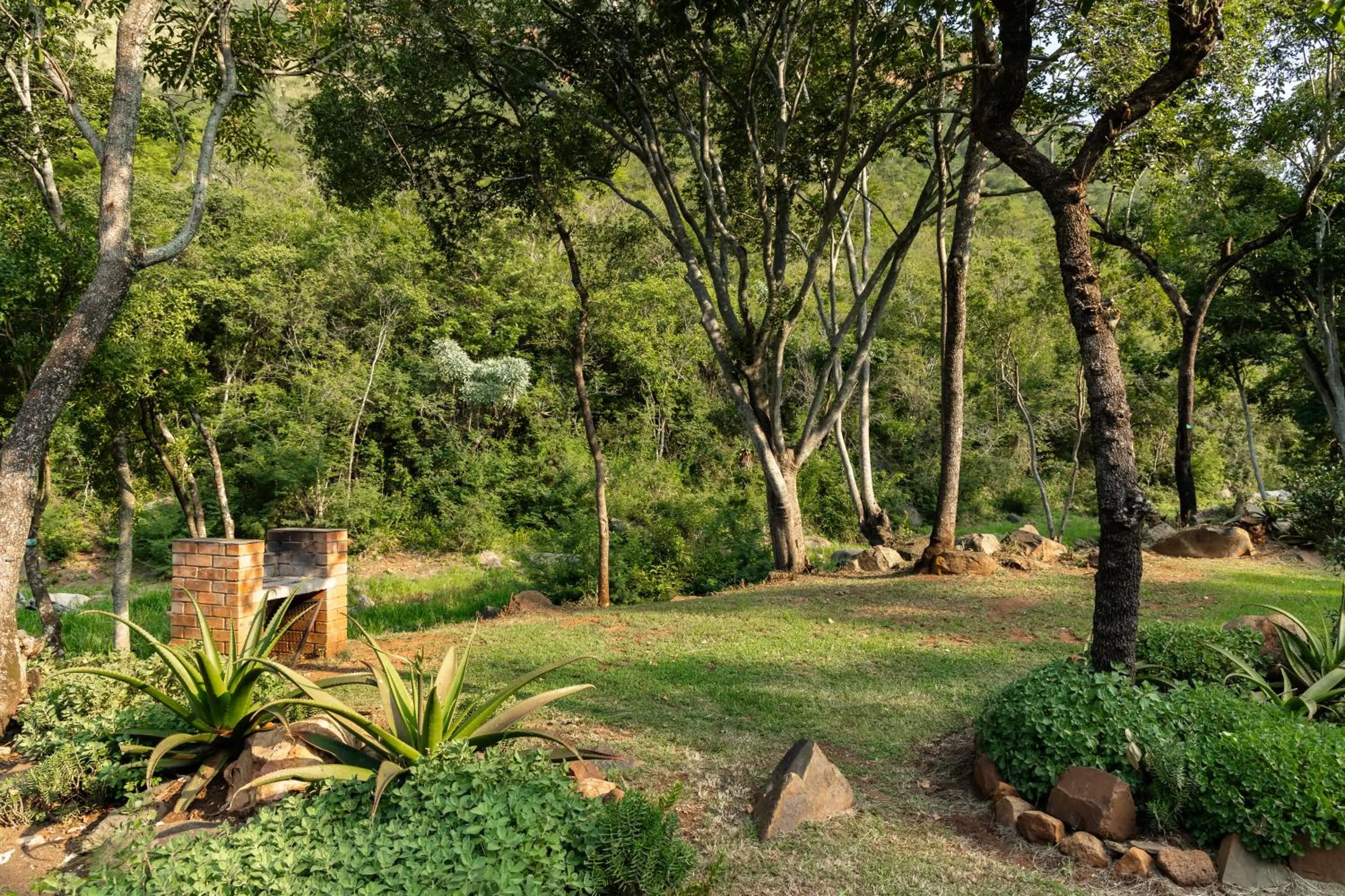 Natural landscape in Rocky Drift Private Nature Reserve