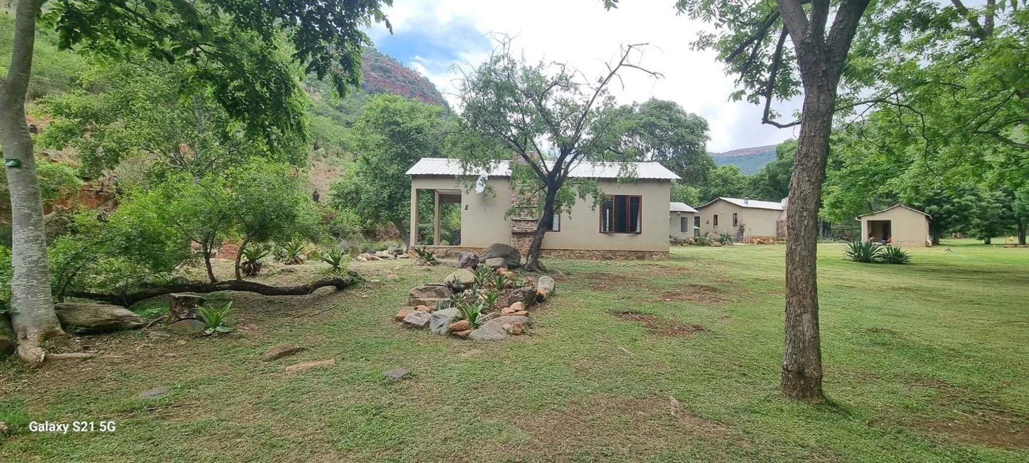 Property building in Rocky Drift Private Nature Reserve