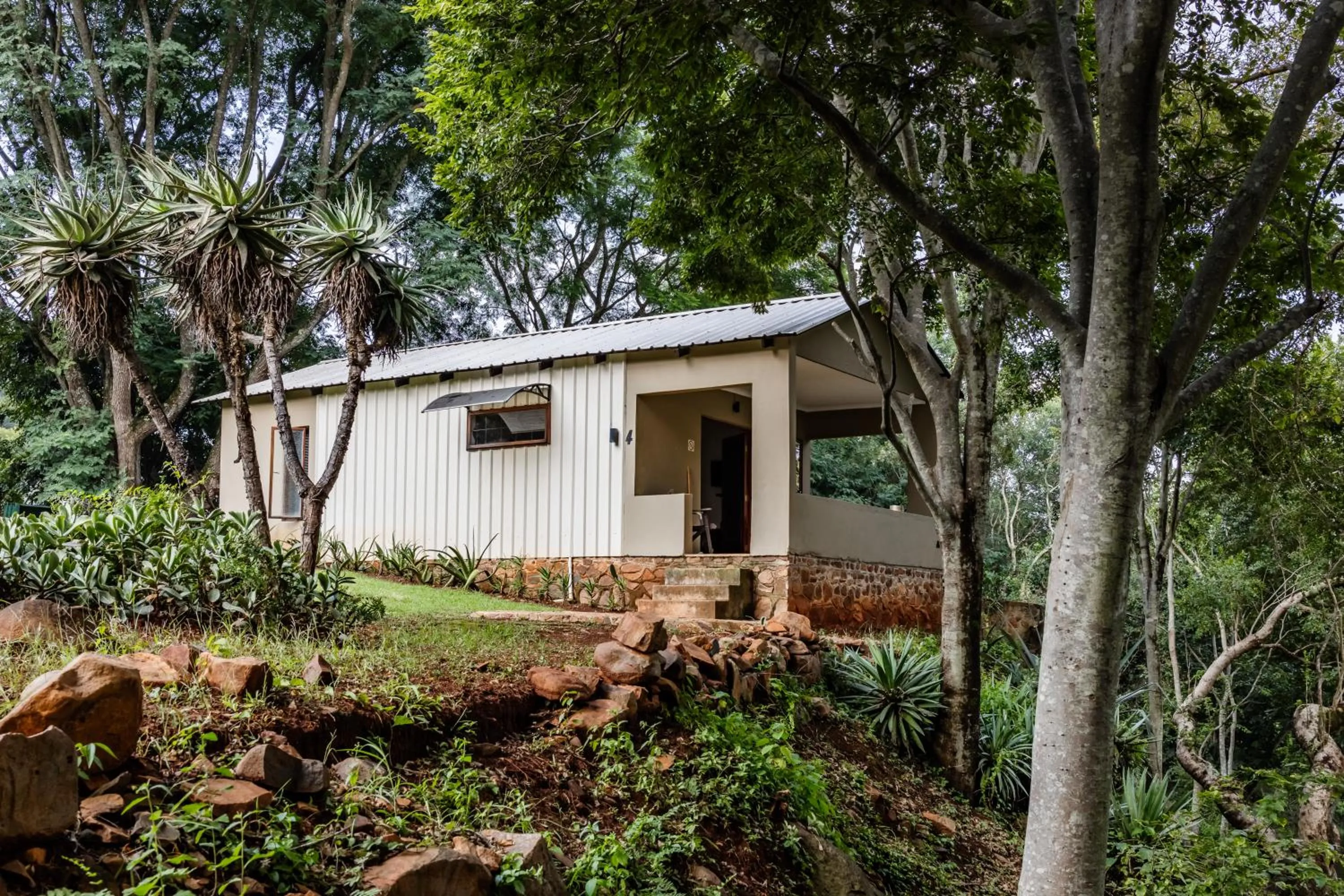Property building in Rocky Drift Private Nature Reserve