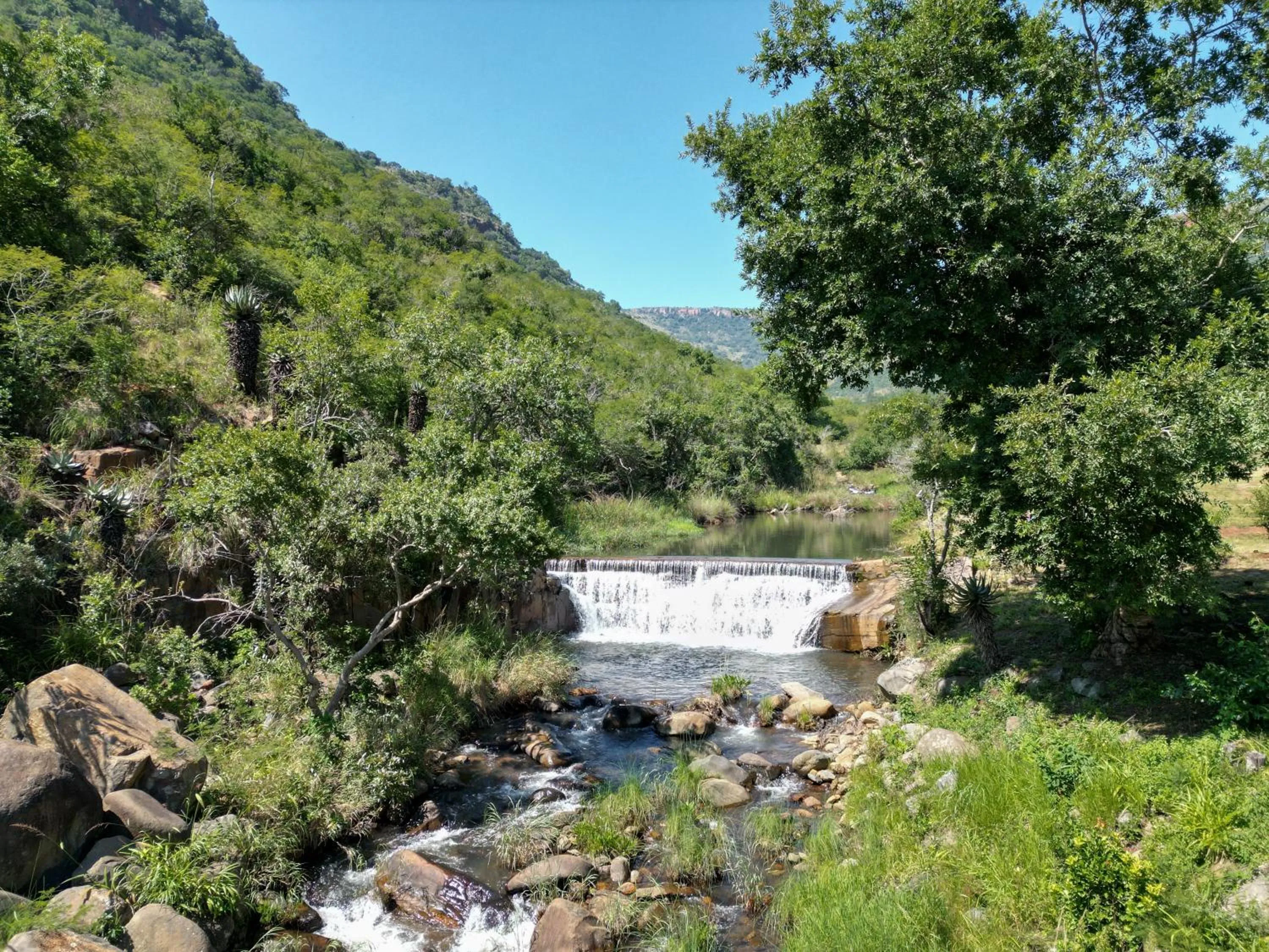 River view in Rocky Drift Private Nature Reserve