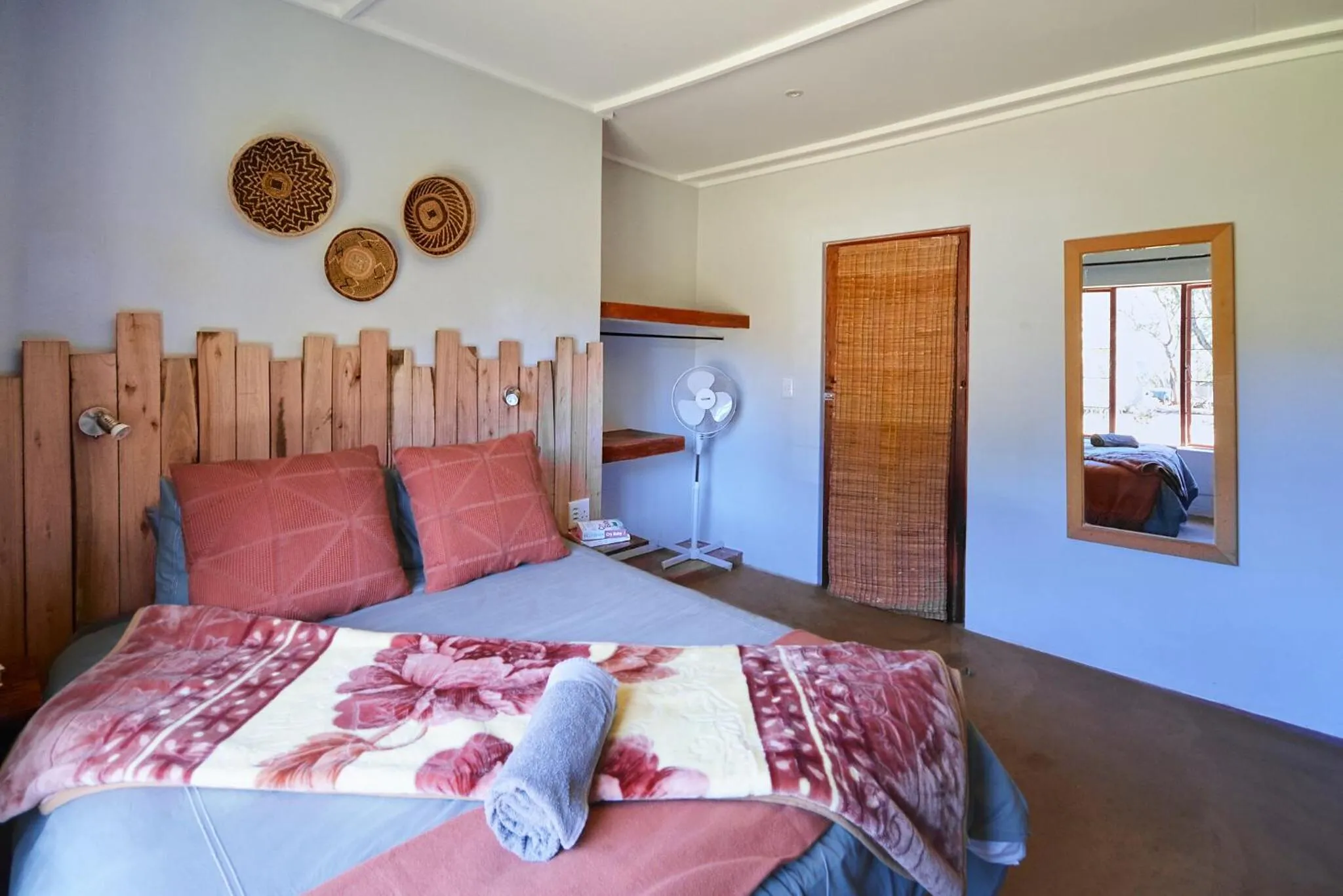 Bedroom, Bed in Rocky Drift Private Nature Reserve