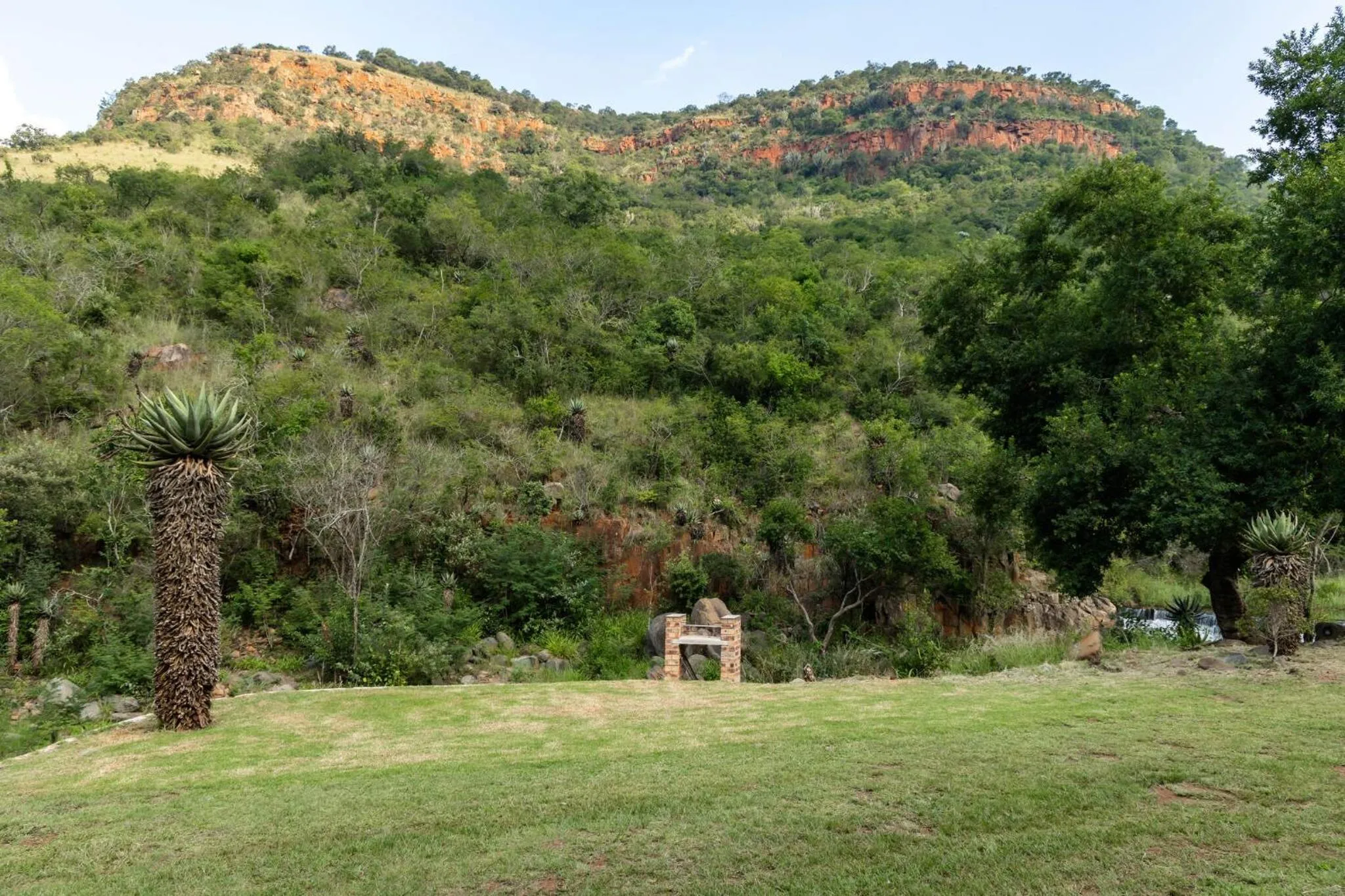 Natural landscape in Rocky Drift Private Nature Reserve