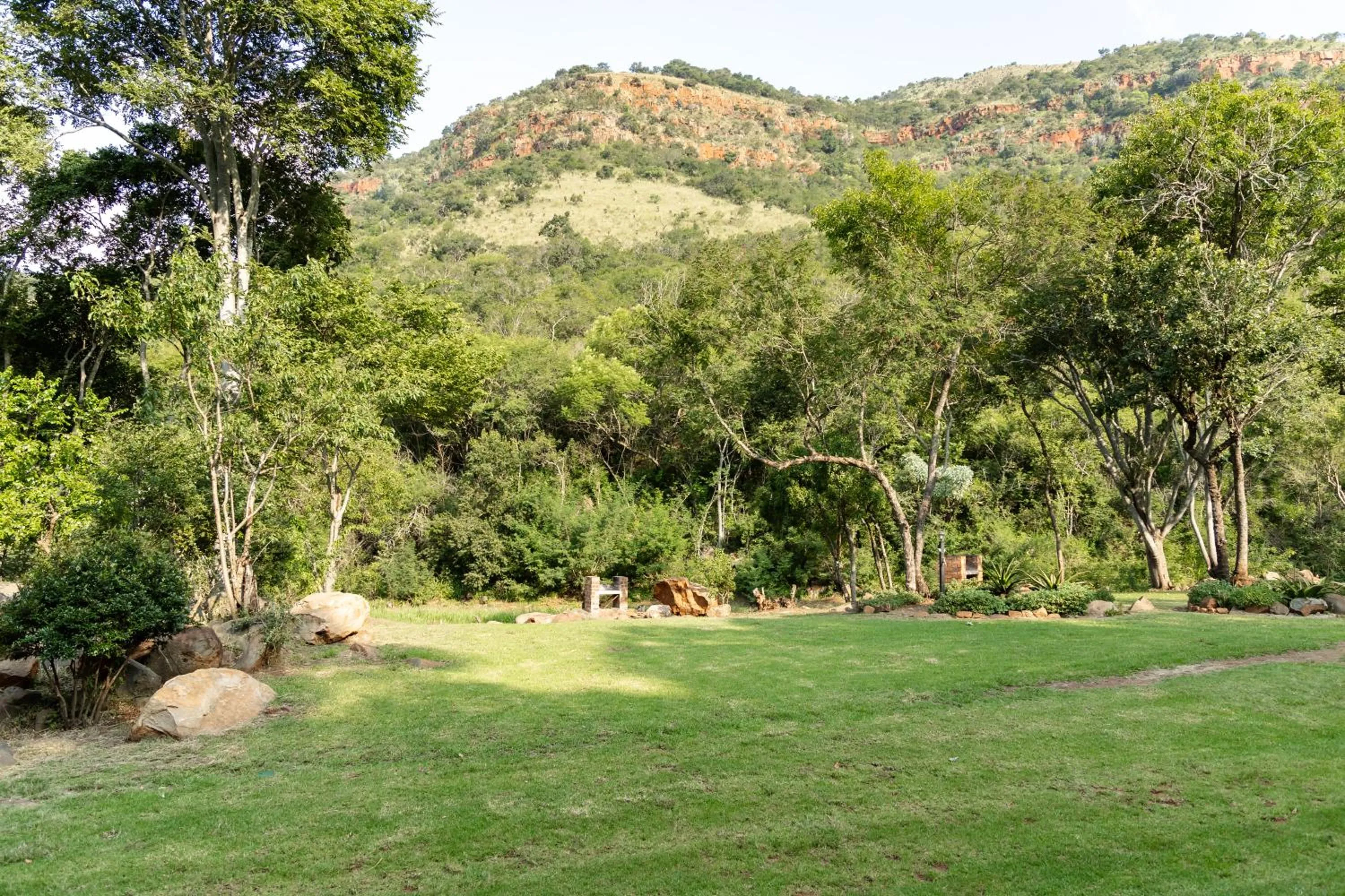 Natural landscape in Rocky Drift Private Nature Reserve