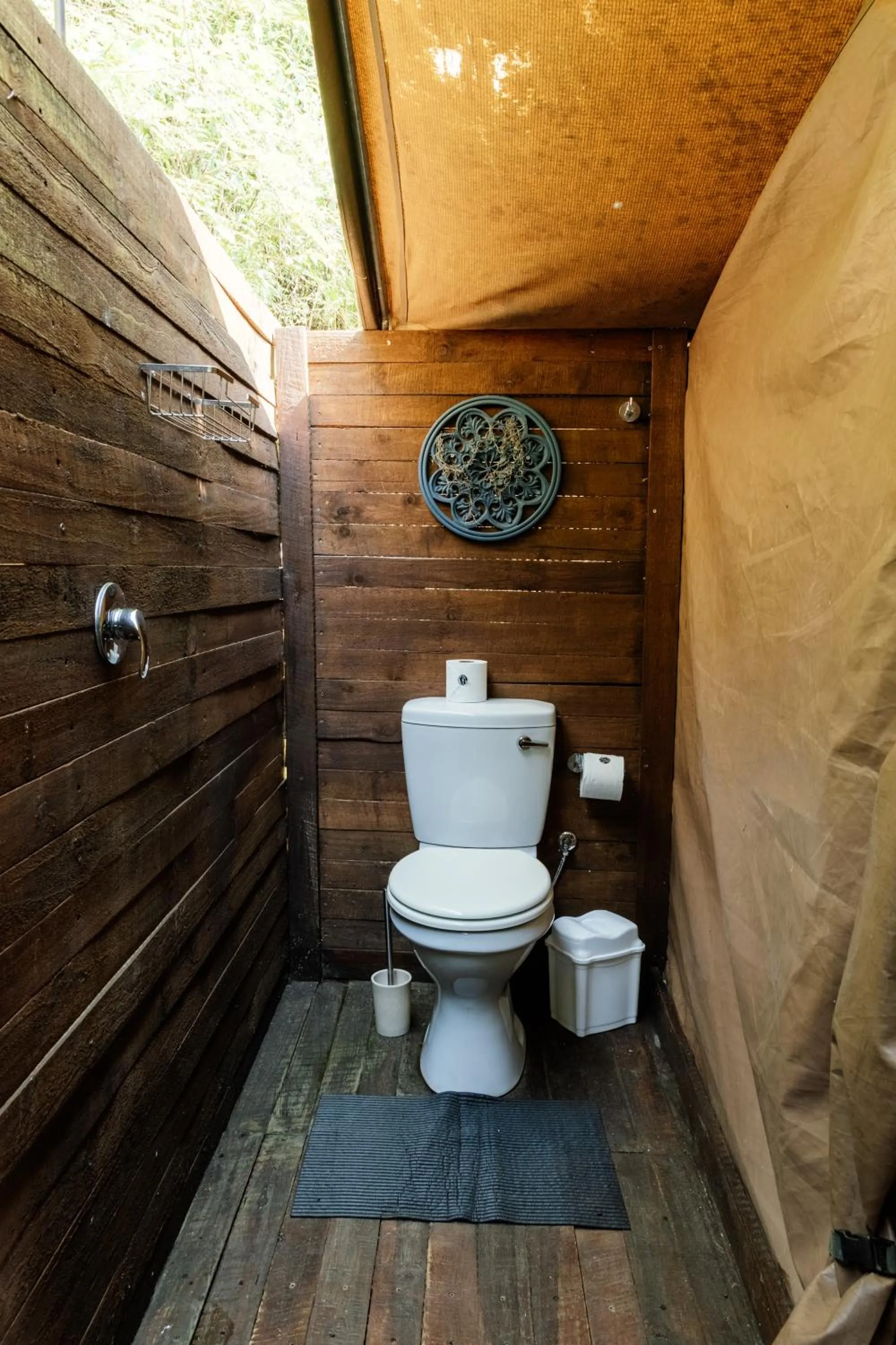 Toilet in Rocky Drift Private Nature Reserve