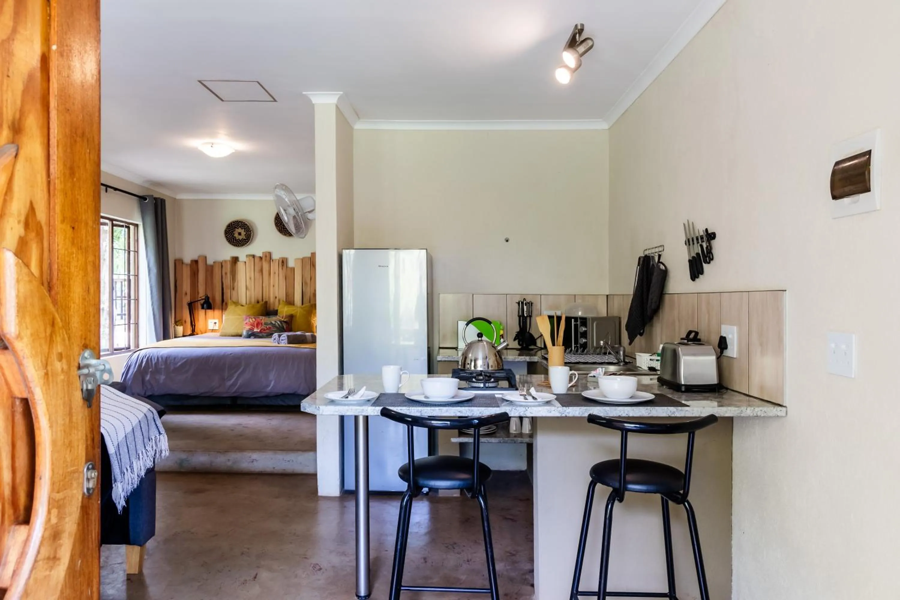 Kitchen or kitchenette in Rocky Drift Private Nature Reserve