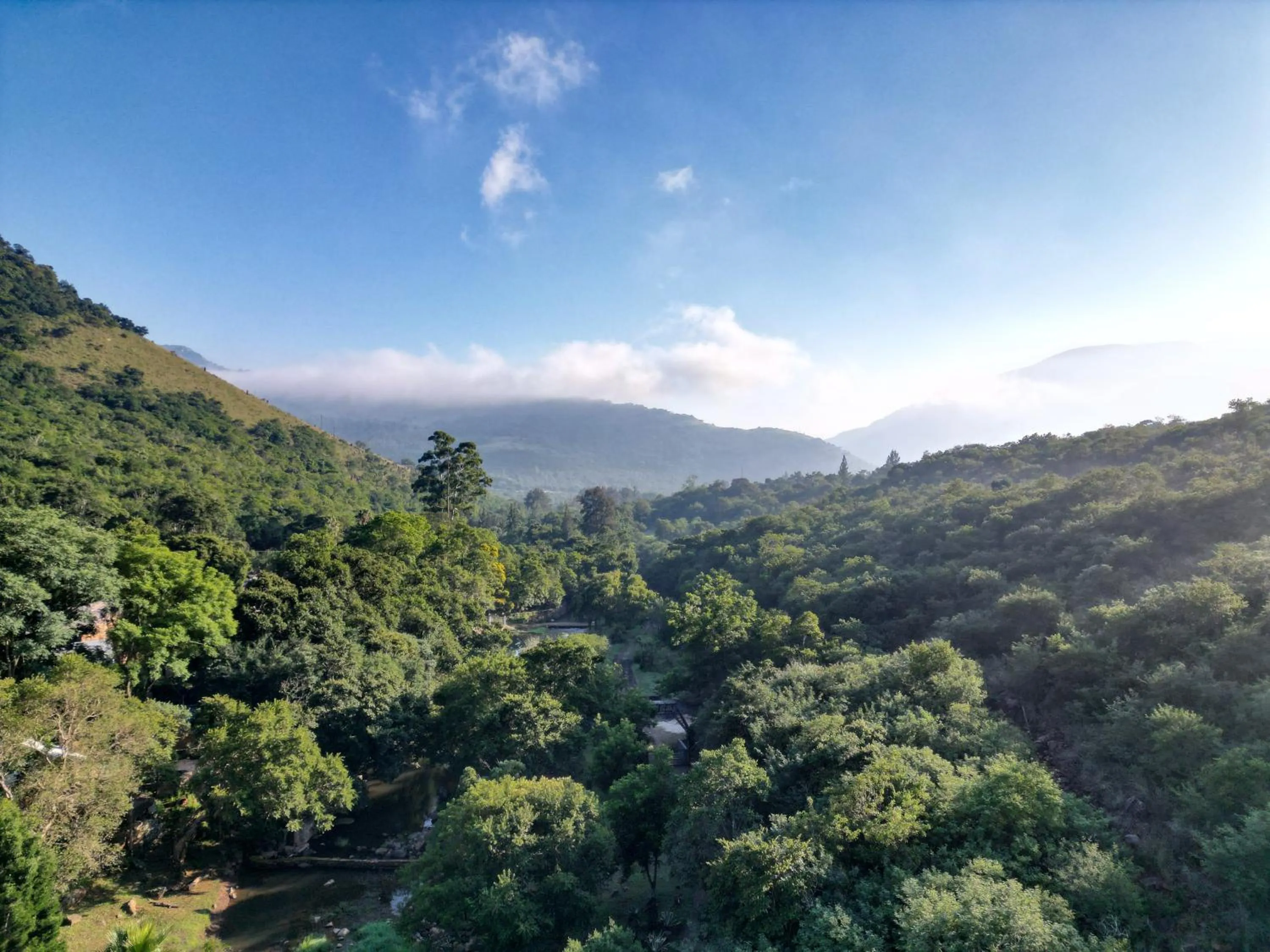 Mountain view in Rocky Drift Private Nature Reserve