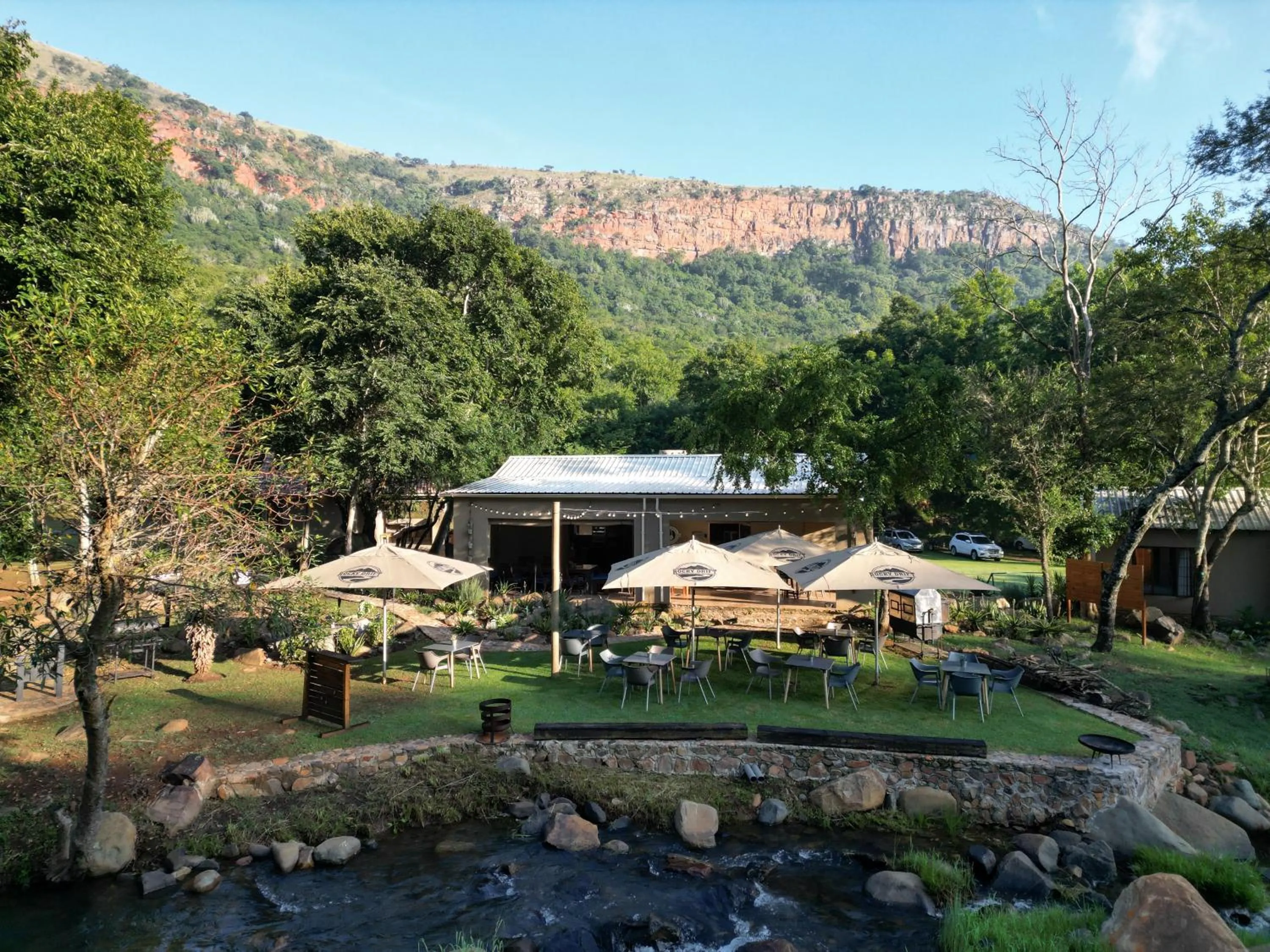 Restaurant/places to eat in Rocky Drift Private Nature Reserve