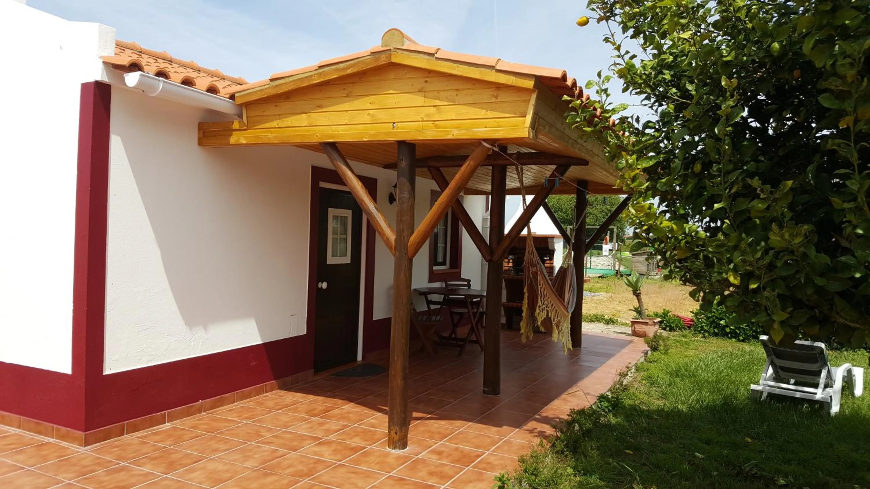 Street view in Monte do Zeca