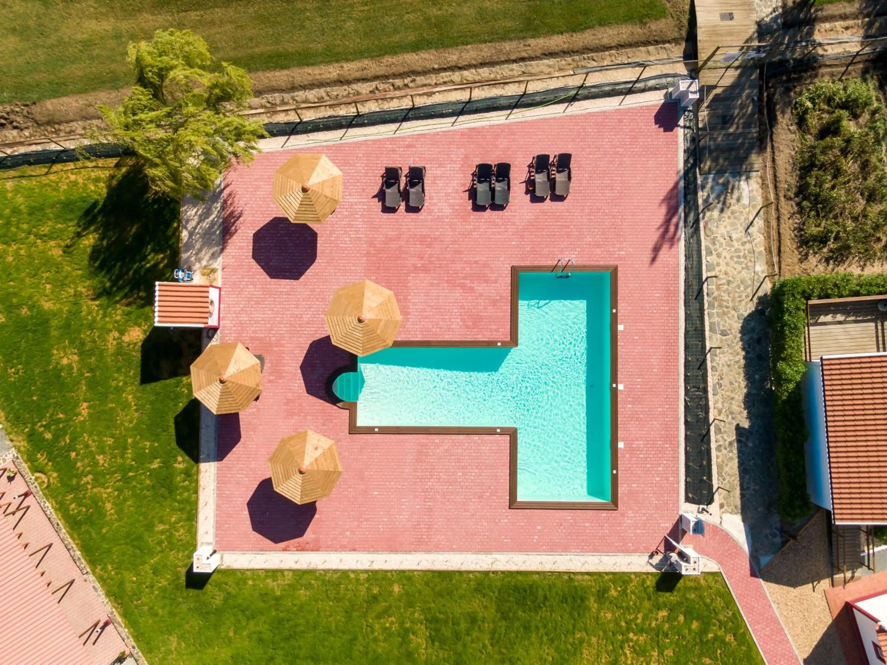 Bird's eye view in Monte do Zeca