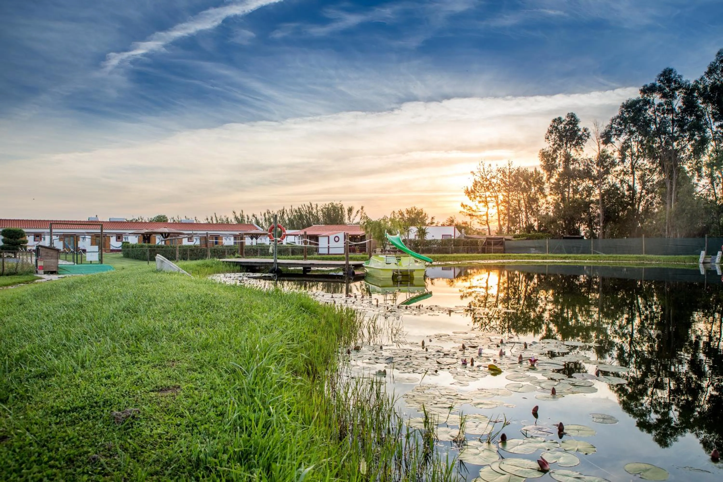 Lake view in Monte do Zeca