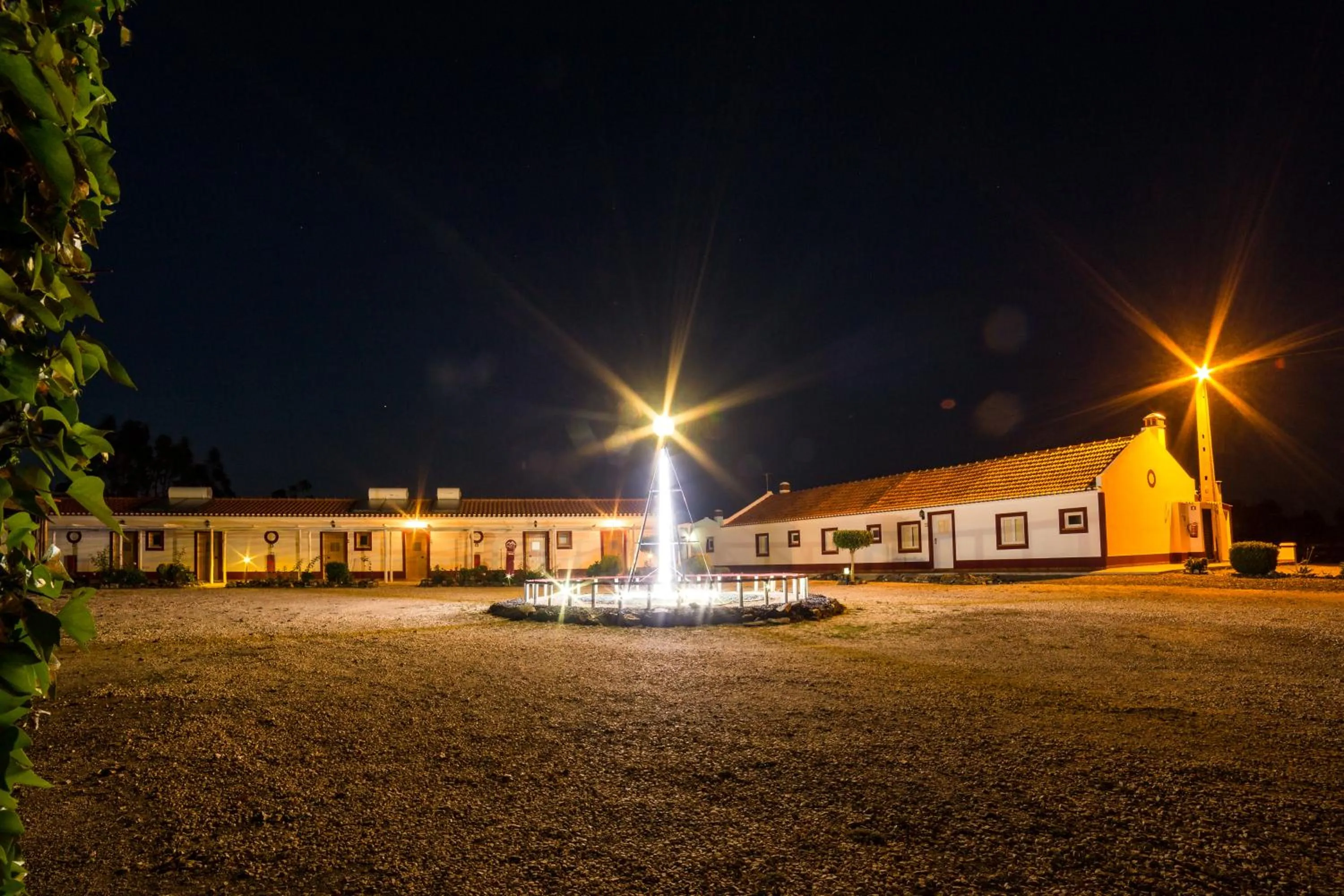 Facade/entrance in Monte do Zeca
