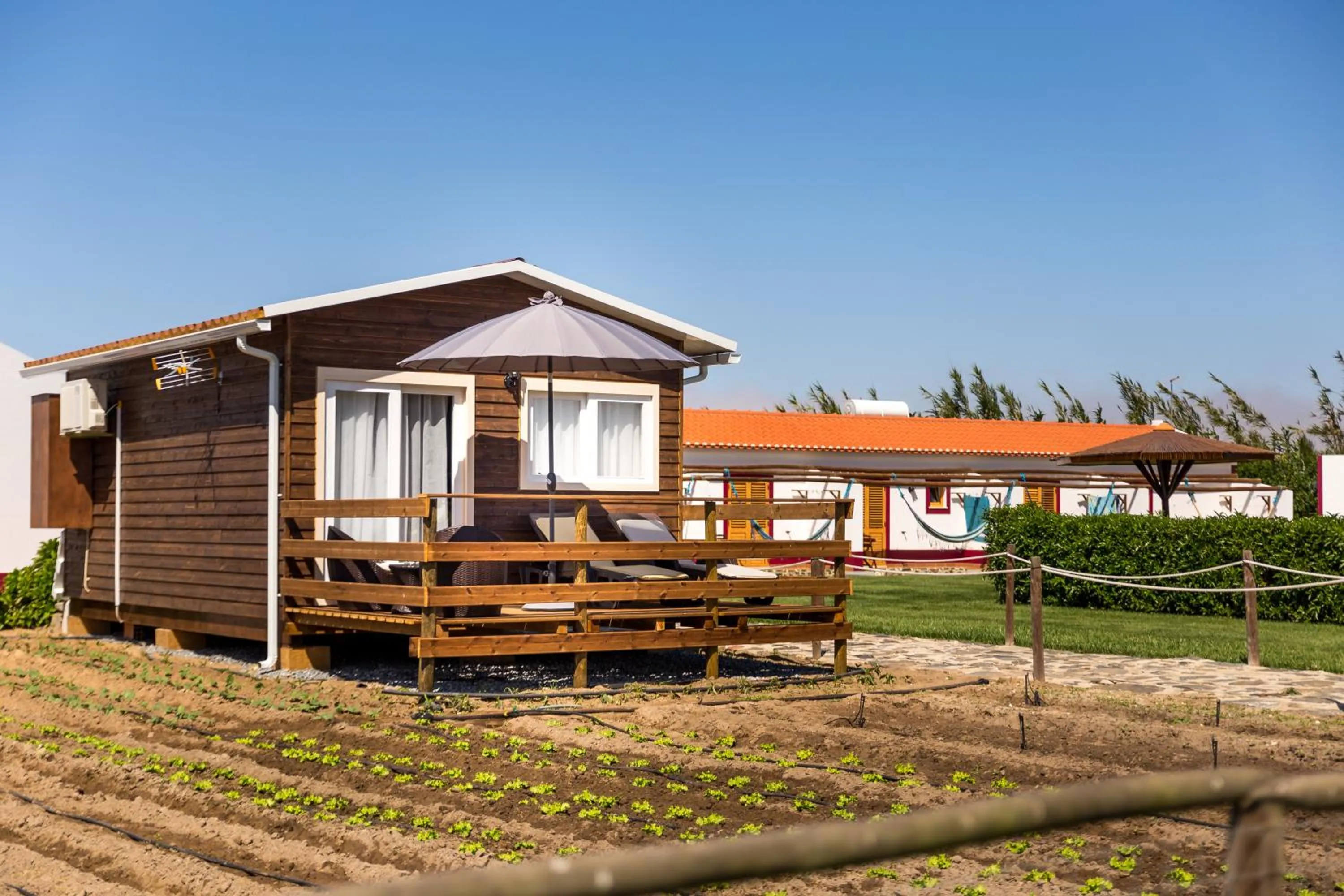 Facade/entrance in Monte do Zeca