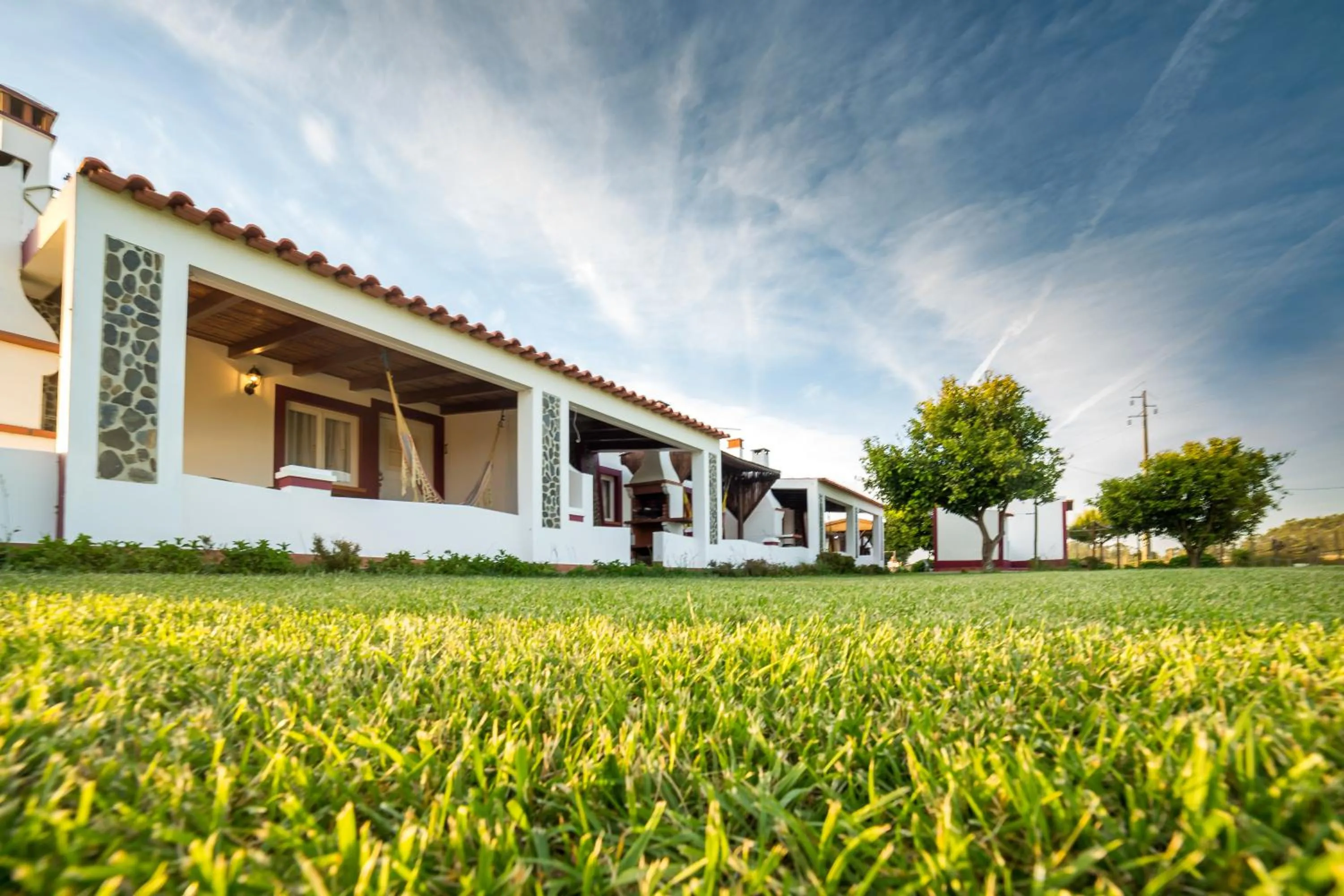 Facade/entrance in Monte do Zeca