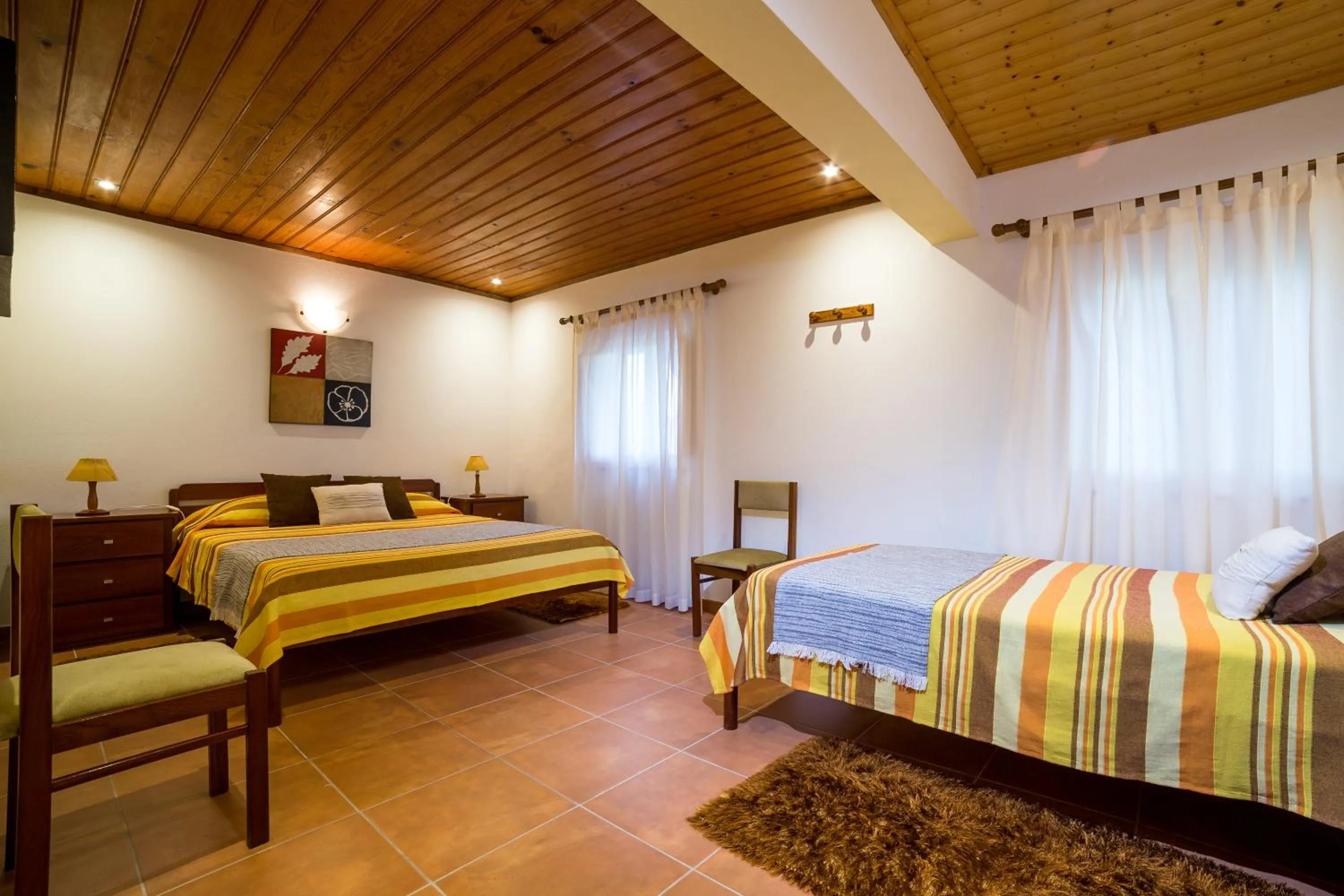 Decorative detail, Bed in Monte do Zeca