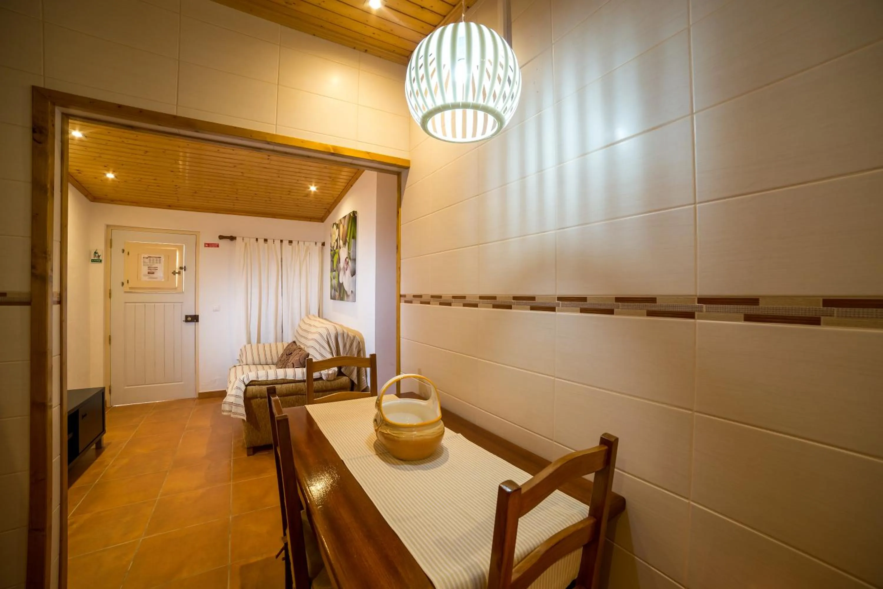 Kitchen or kitchenette in Monte do Zeca