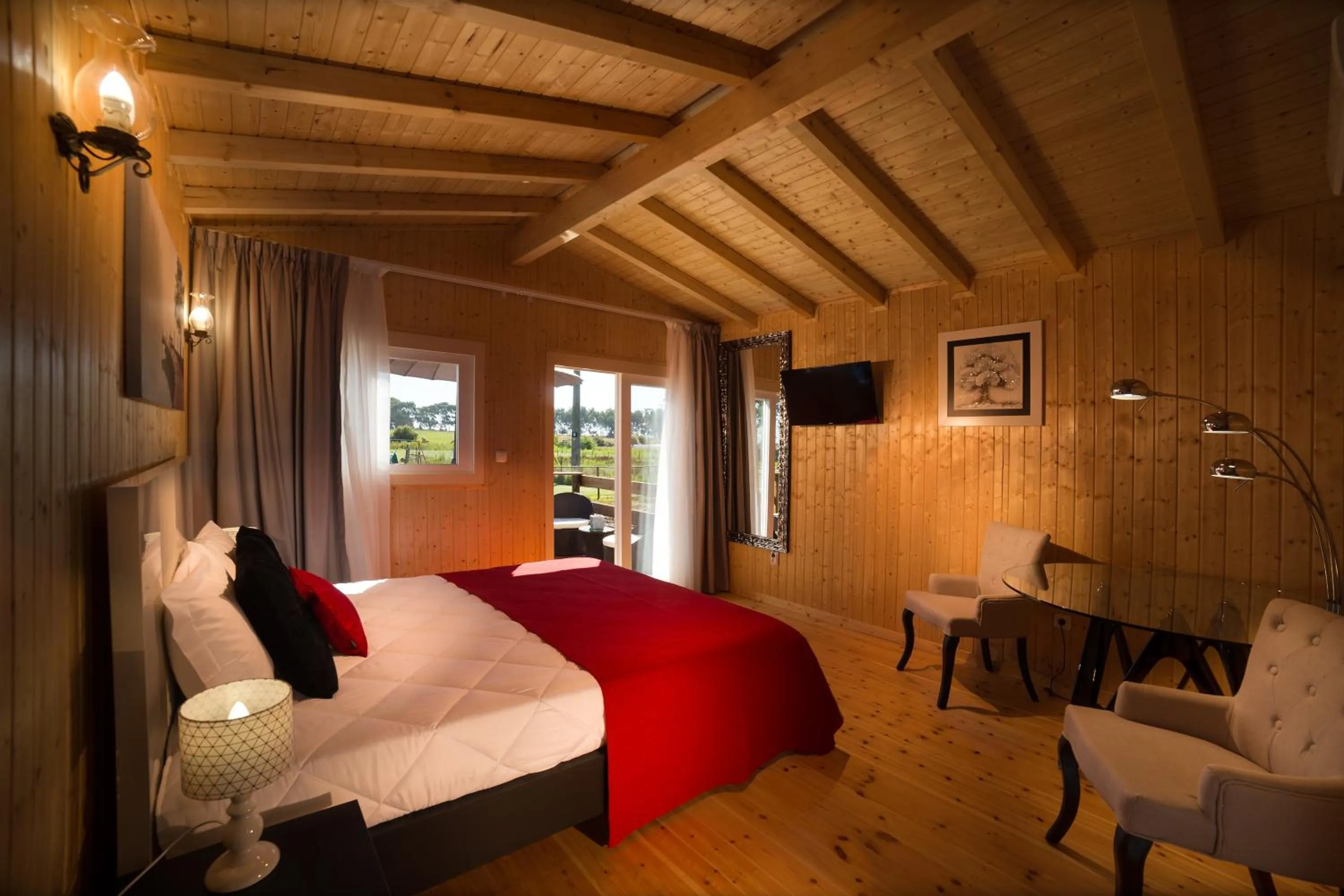 Bed in Monte do Zeca