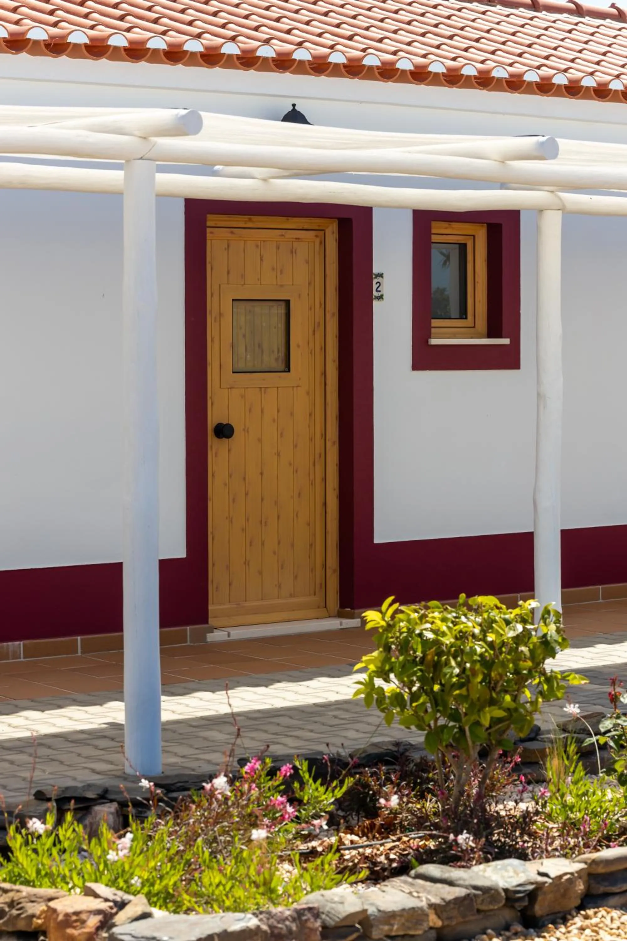 Facade/entrance in Monte do Zeca