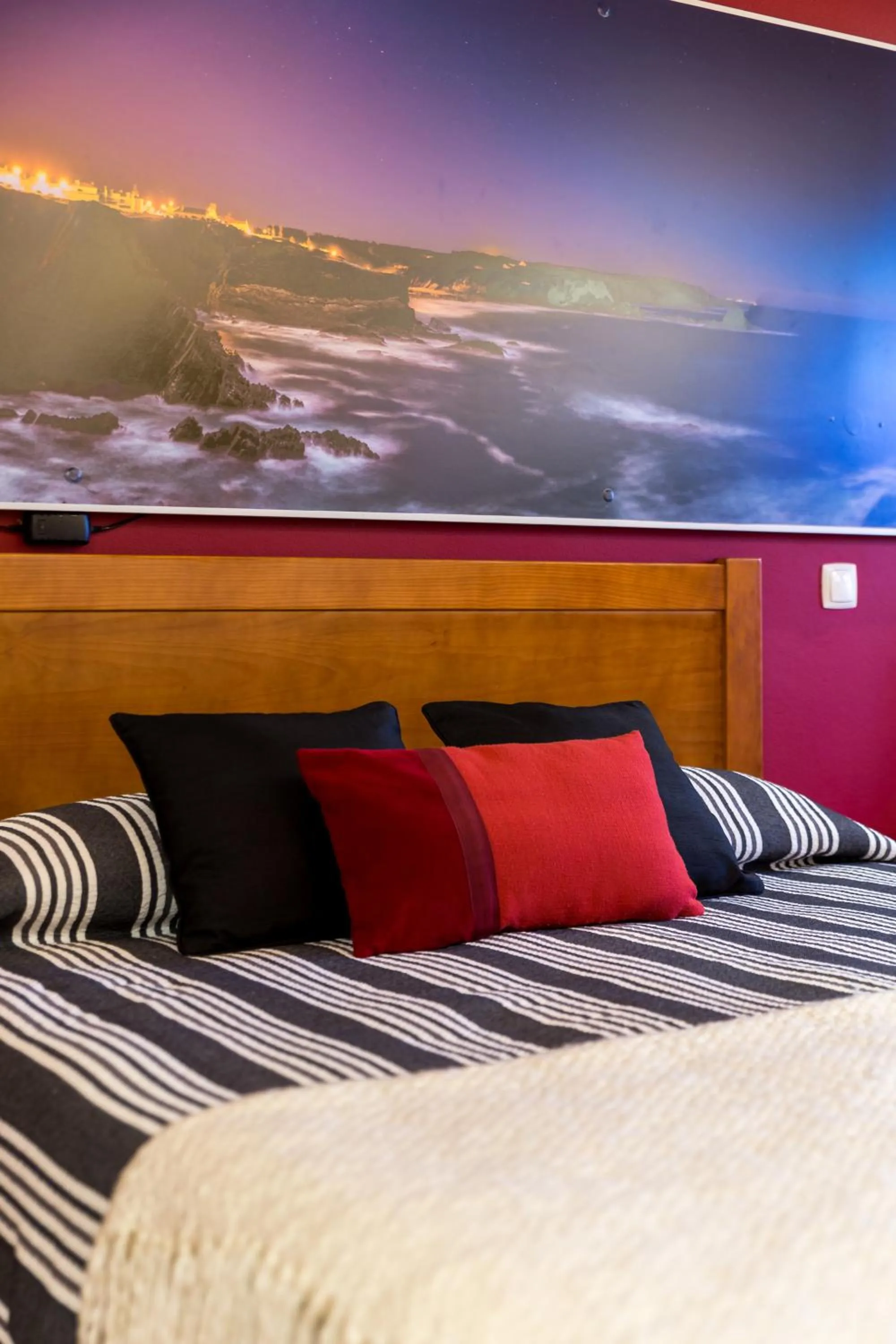 Decorative detail, Bed in Monte do Zeca