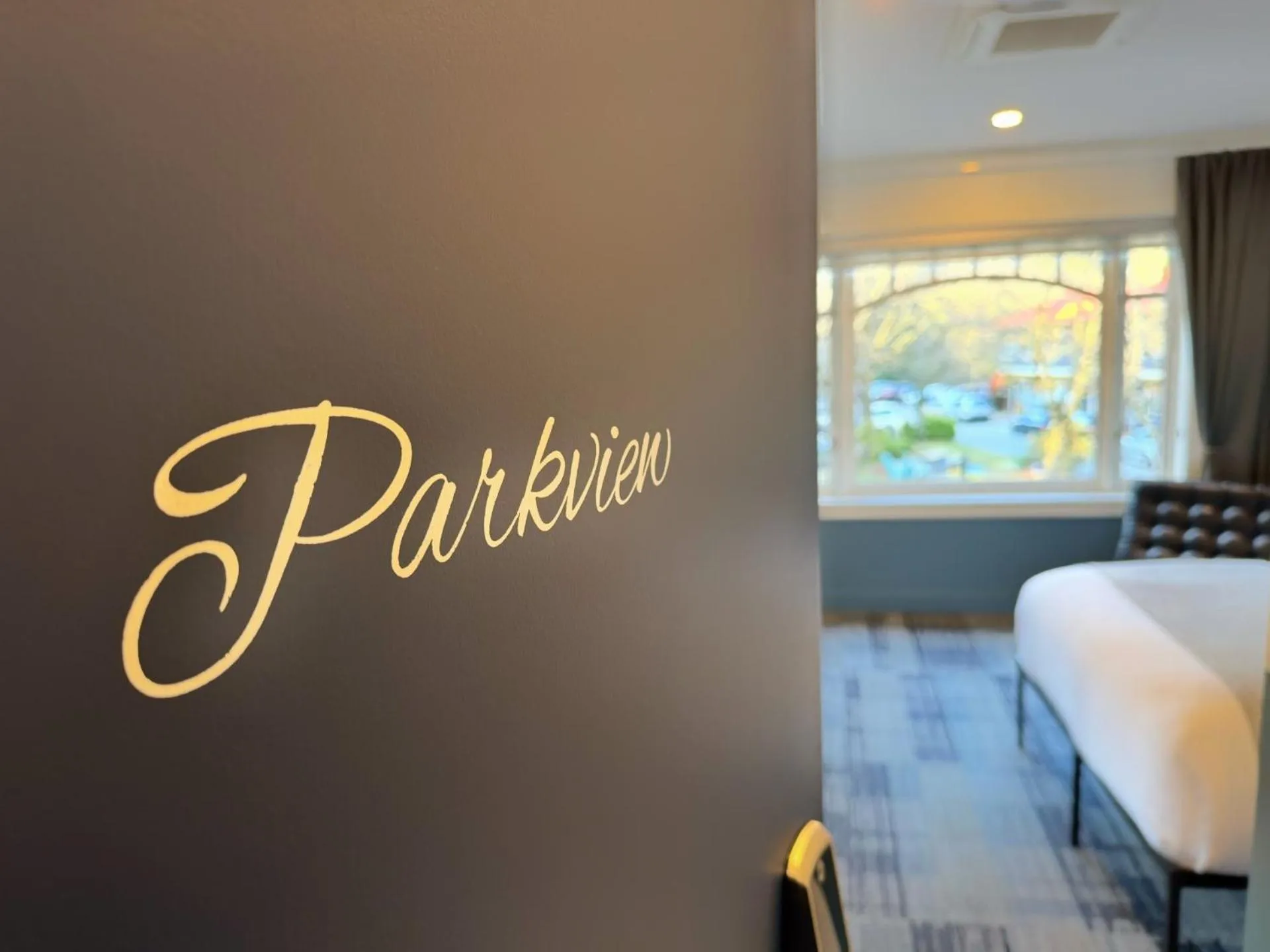 Bed in Artisan Suites on Bowen